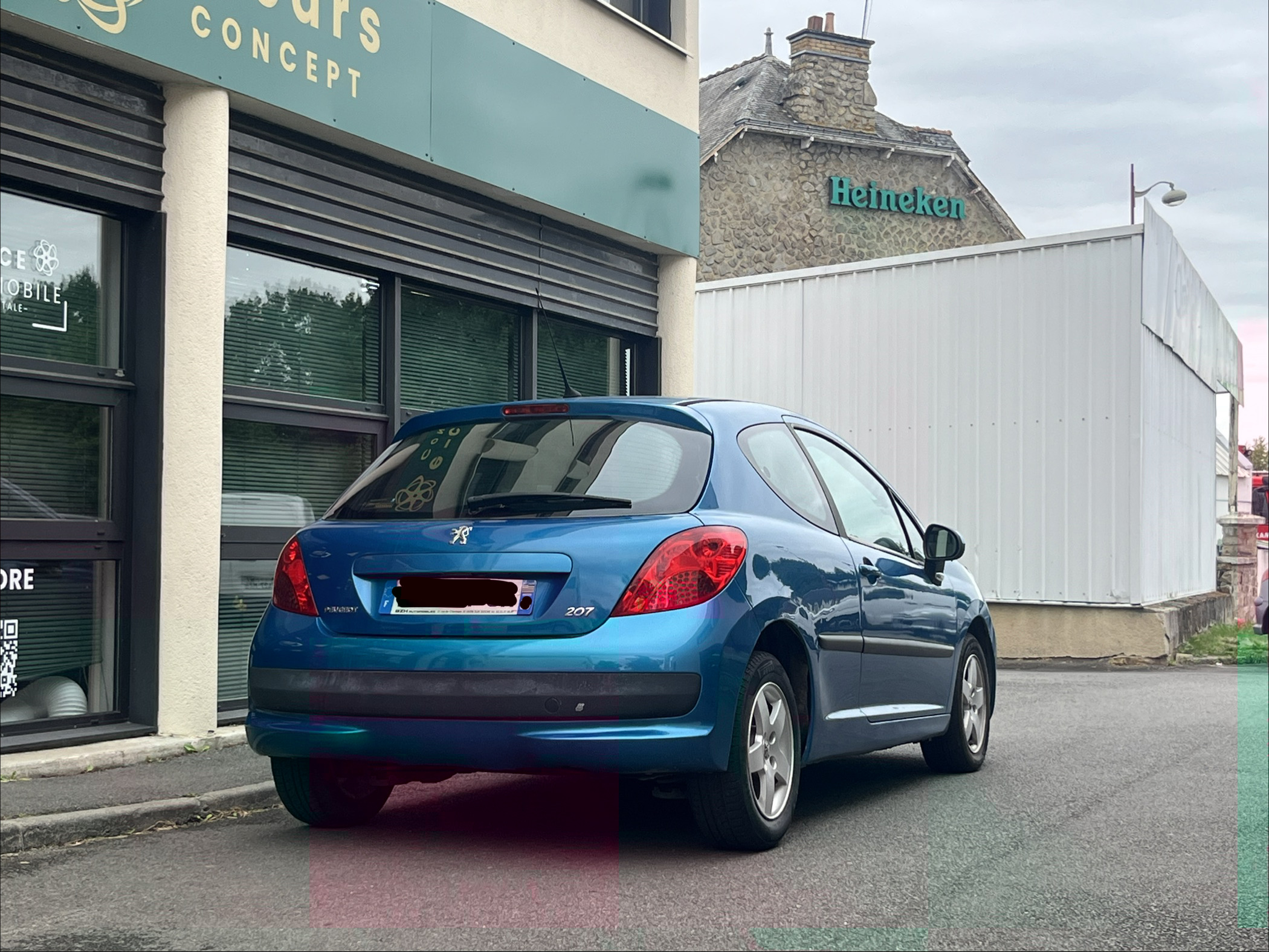 Peugeot 207 1.4 L 90ch Sport