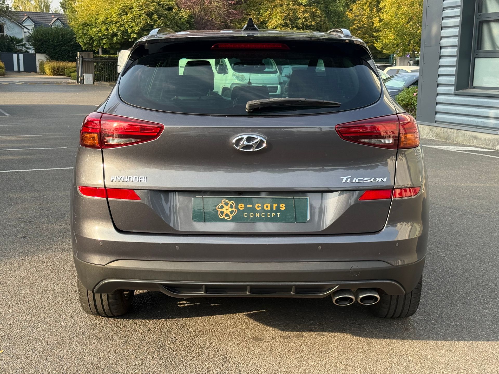 Hyundai Tucson 1.6TGDI 177ch N line