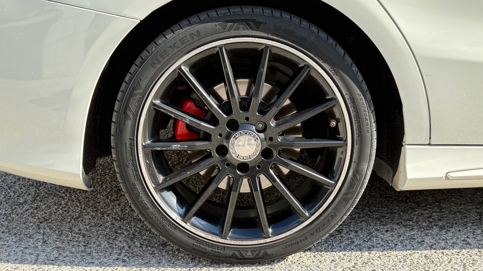 Mercedes-Benz CLA SHOOTING BREAK 220 2.2 CDI 177ch AMG-Line