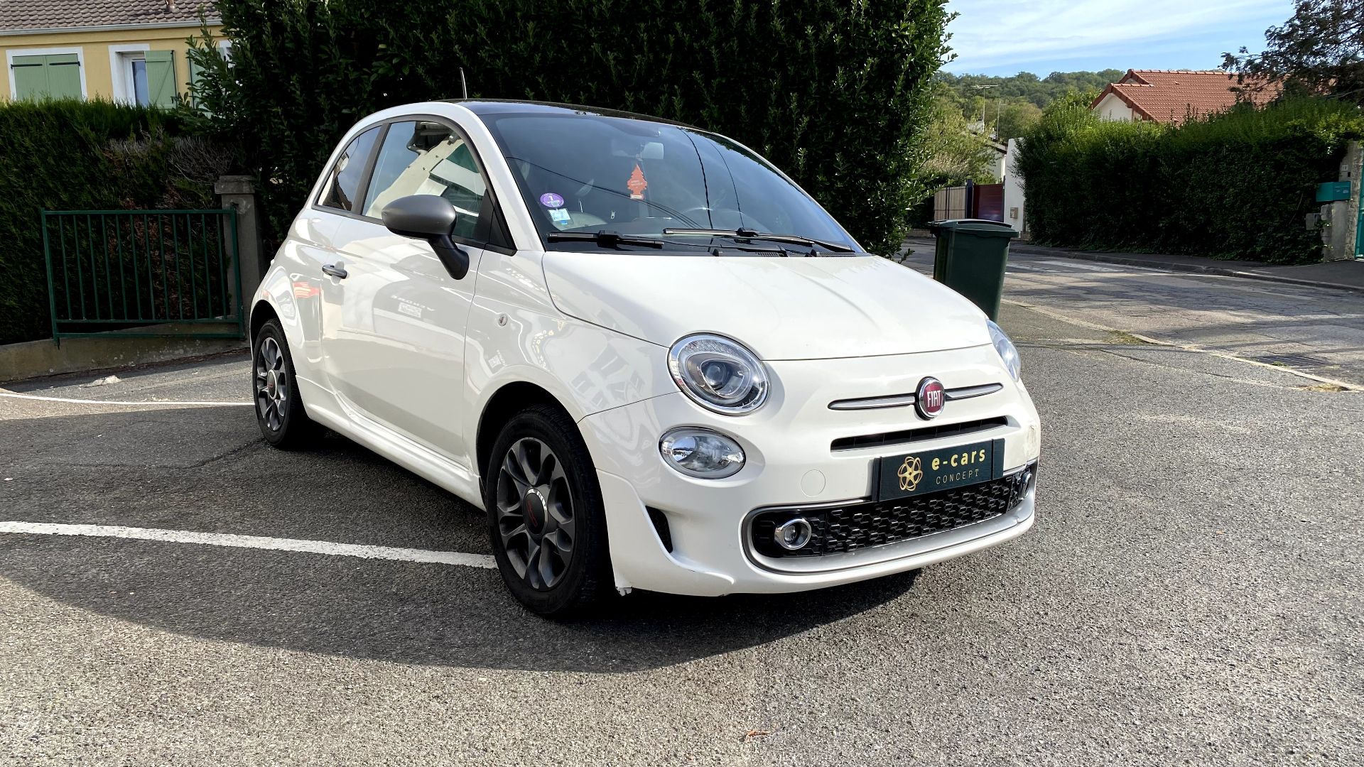 Fiat 500 S 1.2 8v 69ch