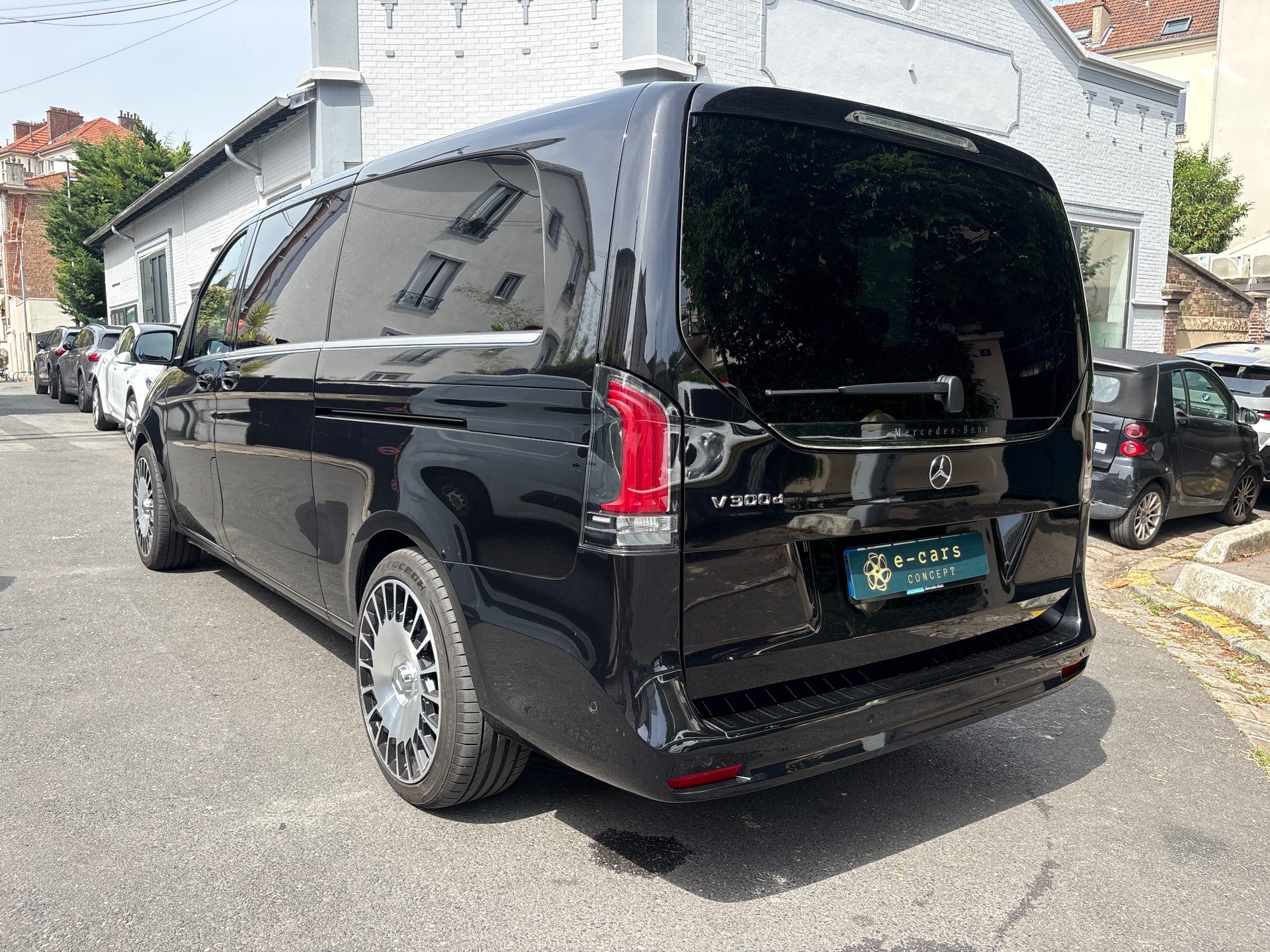 Mercedes classe V extra long XL