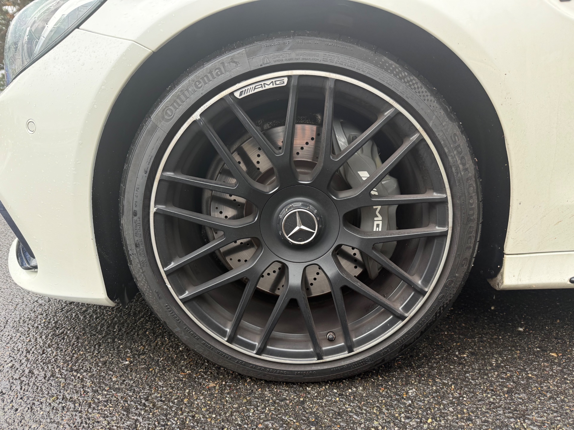 Mercedes-Benz Classe C 4.0 V8 476ch AMG
