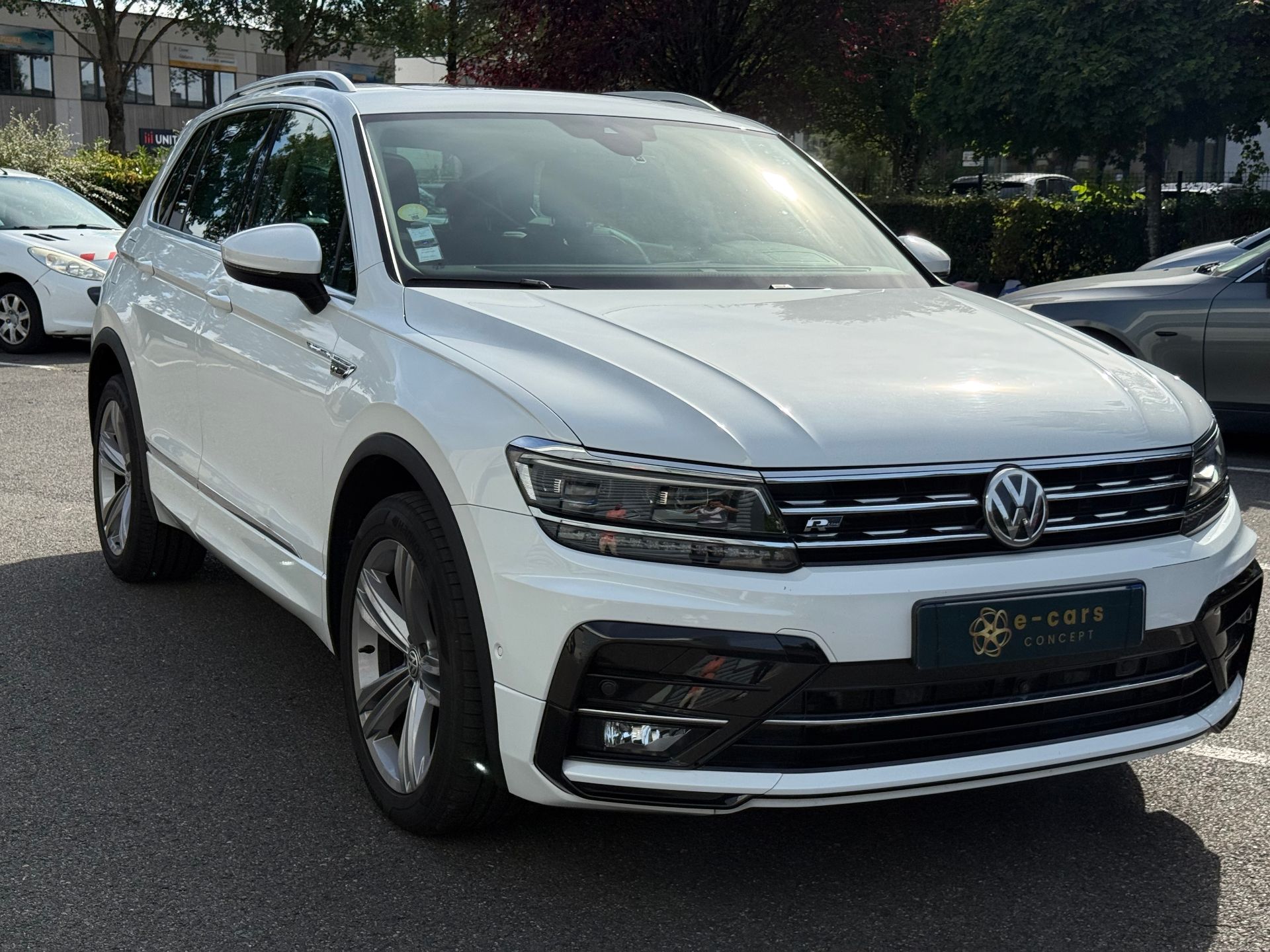Volkswagen Tiguan 2.0 TDI 190ch R-Line Carat Exclusive