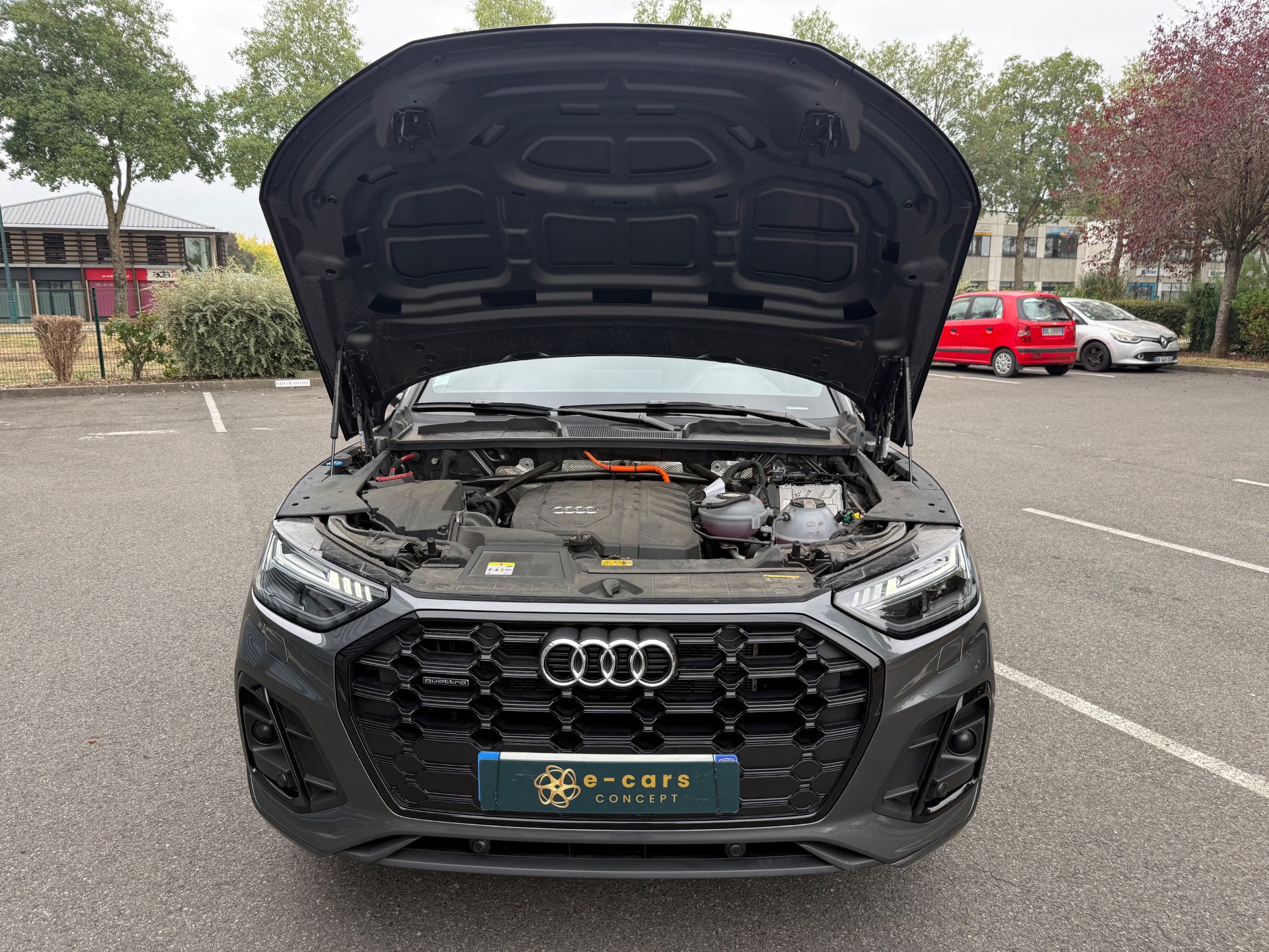 Audi Q5 55 TFSIe 2.0 367ch Hybrid 367ch S-line
