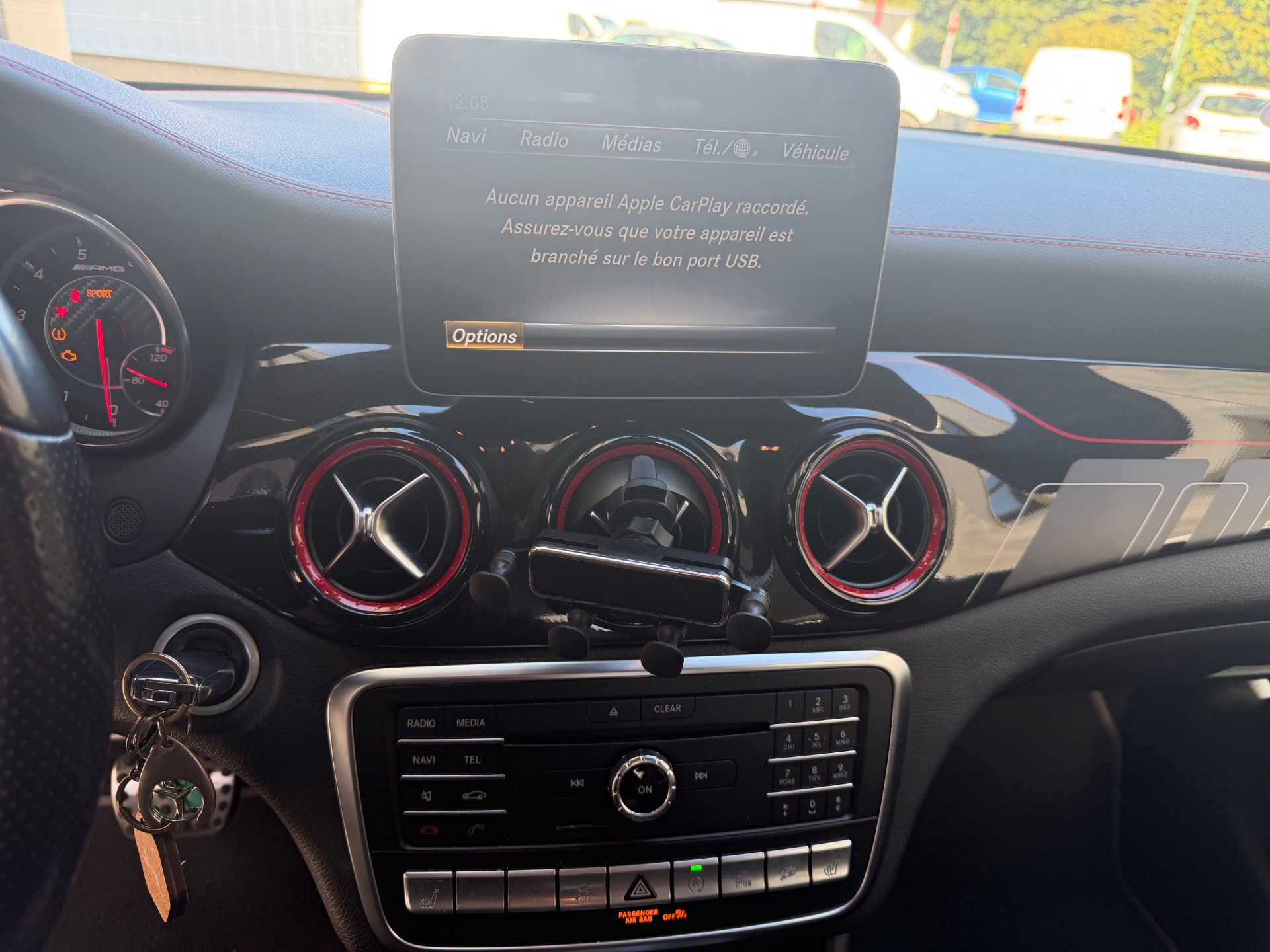 Mercedes-Benz Classe CLA 45 2.0 381ch “AMG Speedchift”