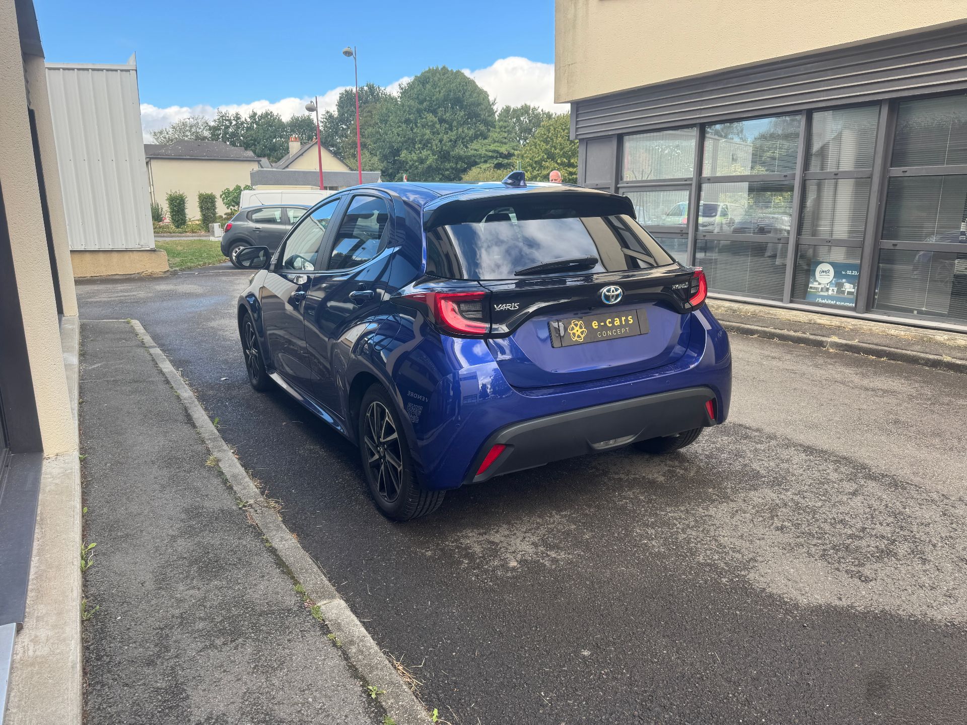 Toyota Yaris 1.5 VVTI 12V 116 HSD Hybrid E-CVT 92ch DESIGN PACK