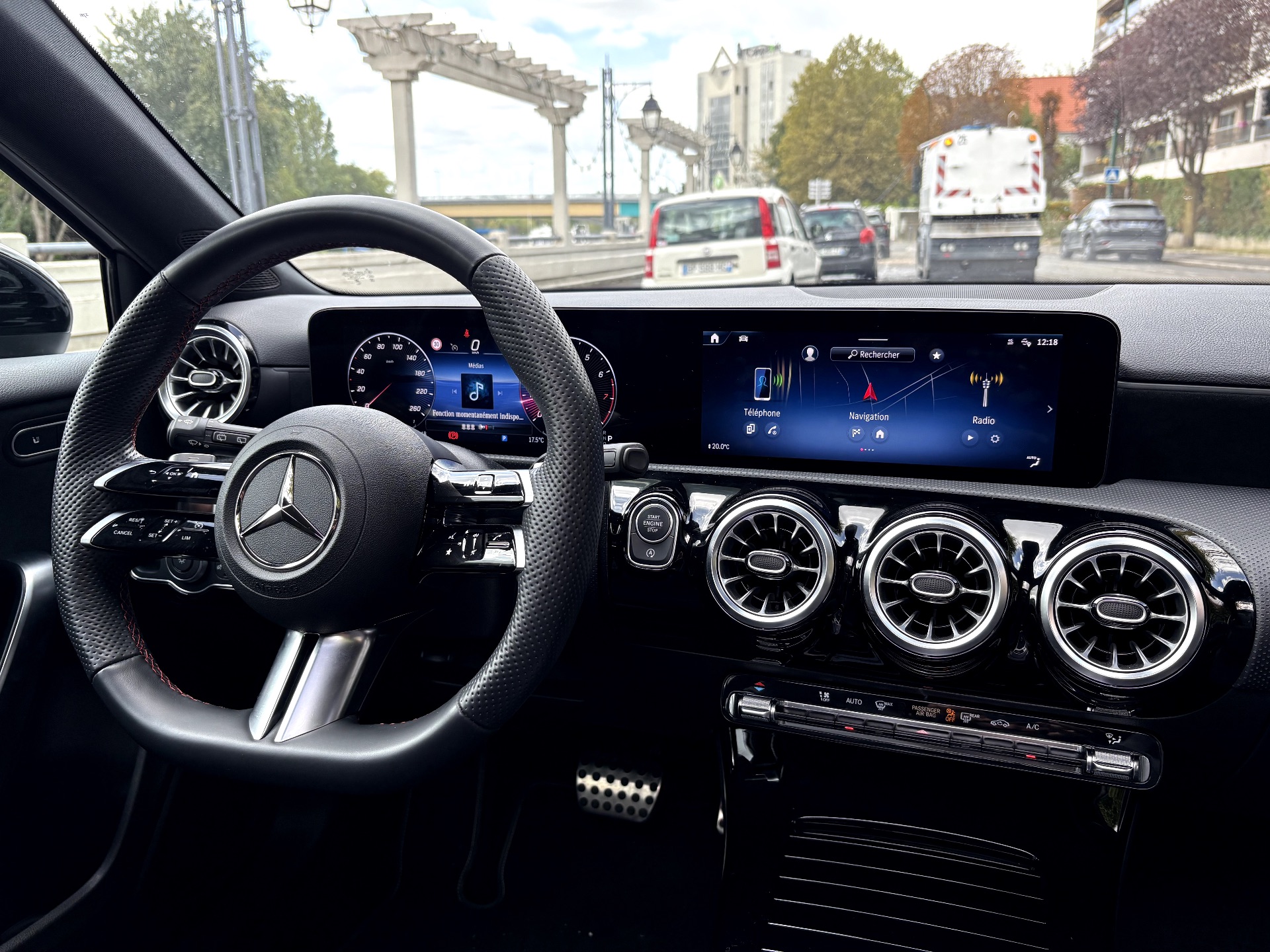 Mercedes-Benz Classe A 1.3 16V EQ Boost 7G-DCT BVA 136ch AMG LINE