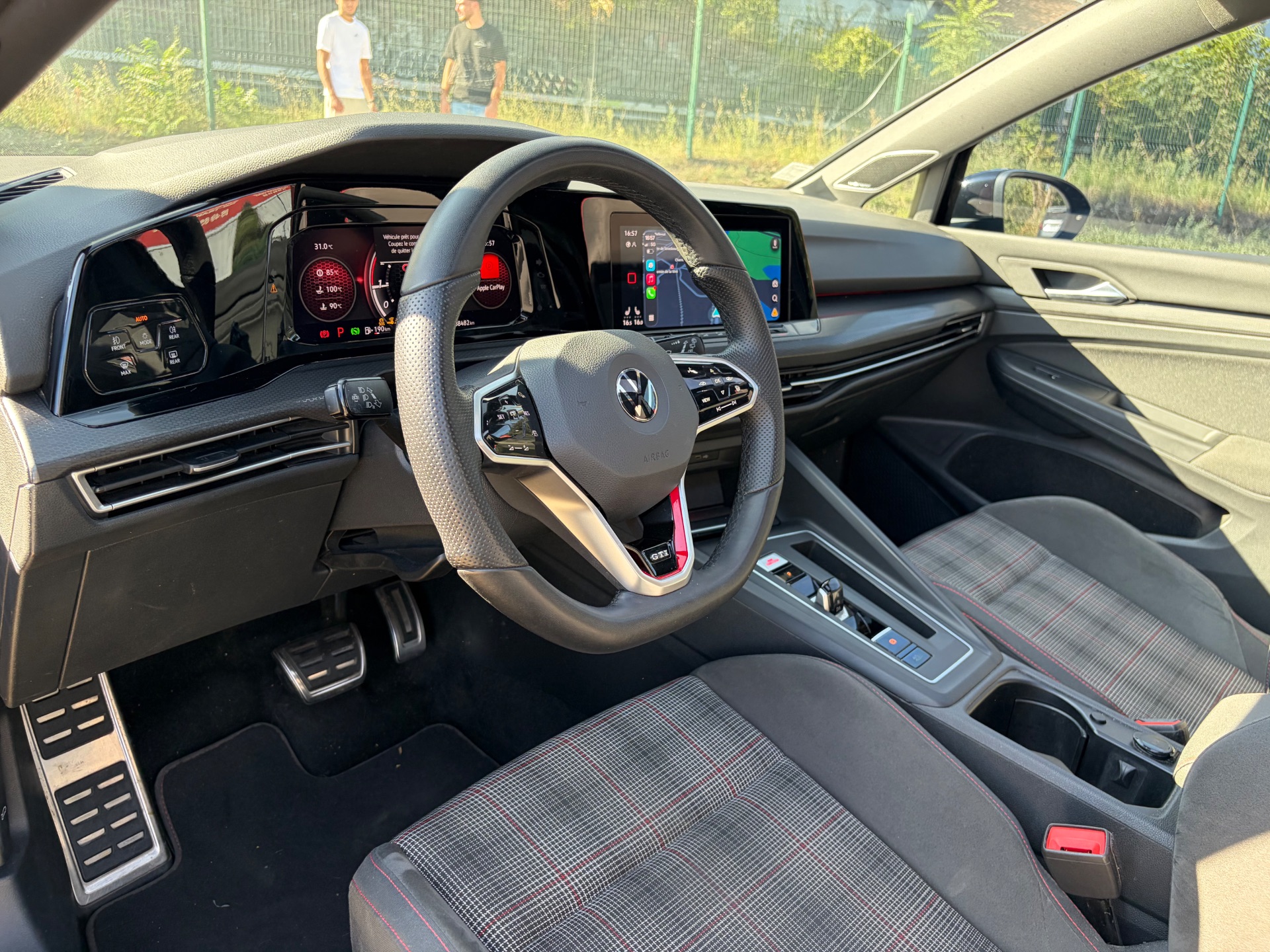 Volkswagen Golf 8 gti 2,0 TFSI 245ch GTI
