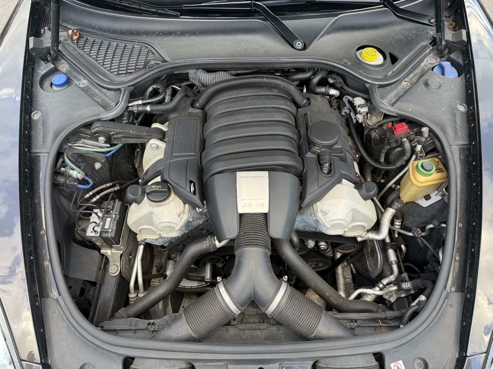 Porsche Panamera 3.6 V6 300ch