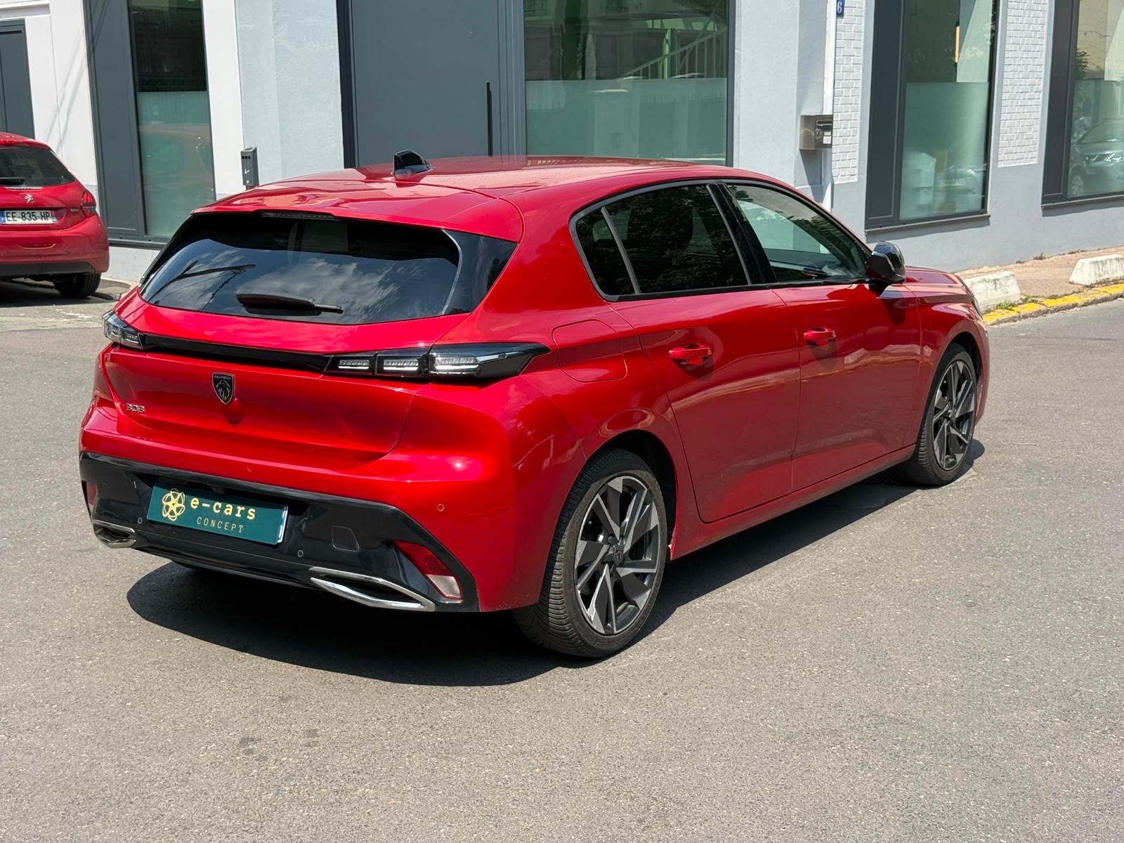 Peugeot 308sw 1.2 Hybrid 136ch GT