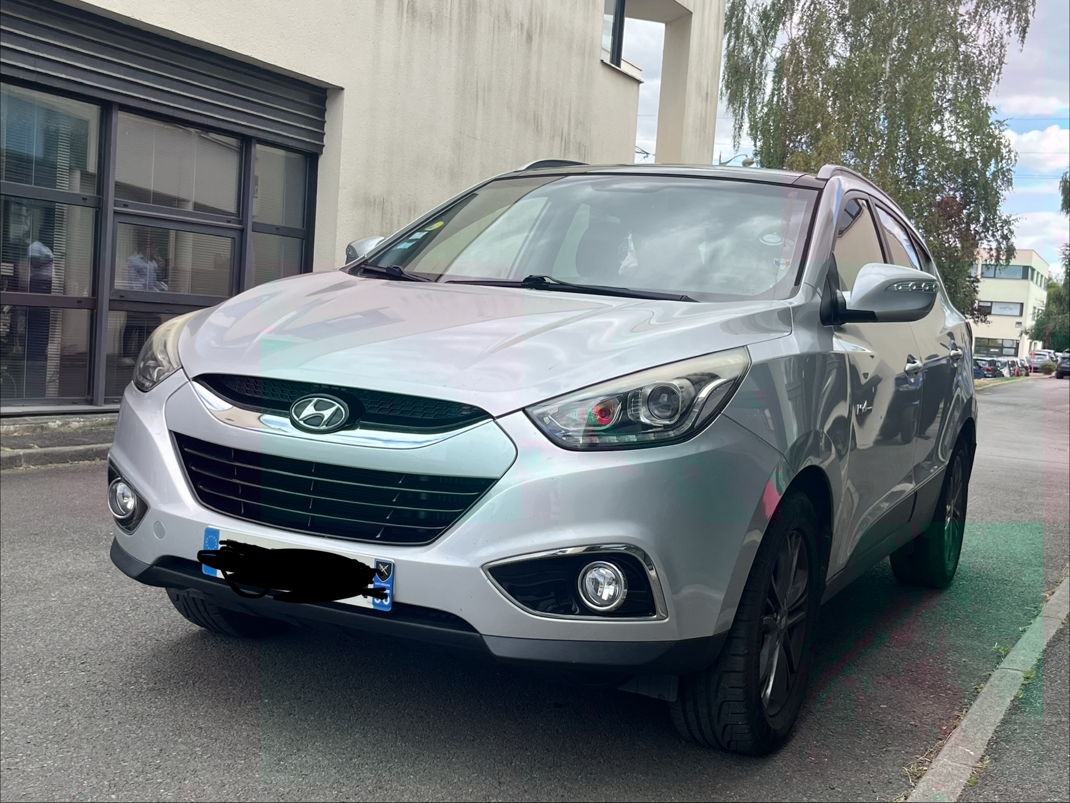 Hyundai IX35 1.7L CRDi 115ch Créative