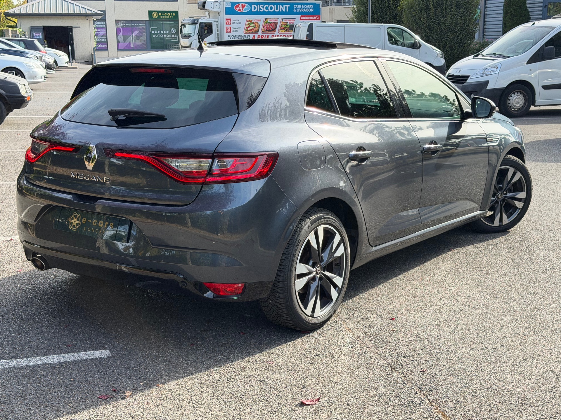 Renault Megane 1.3 TCe 16V GPF EDC7 Boîte auto