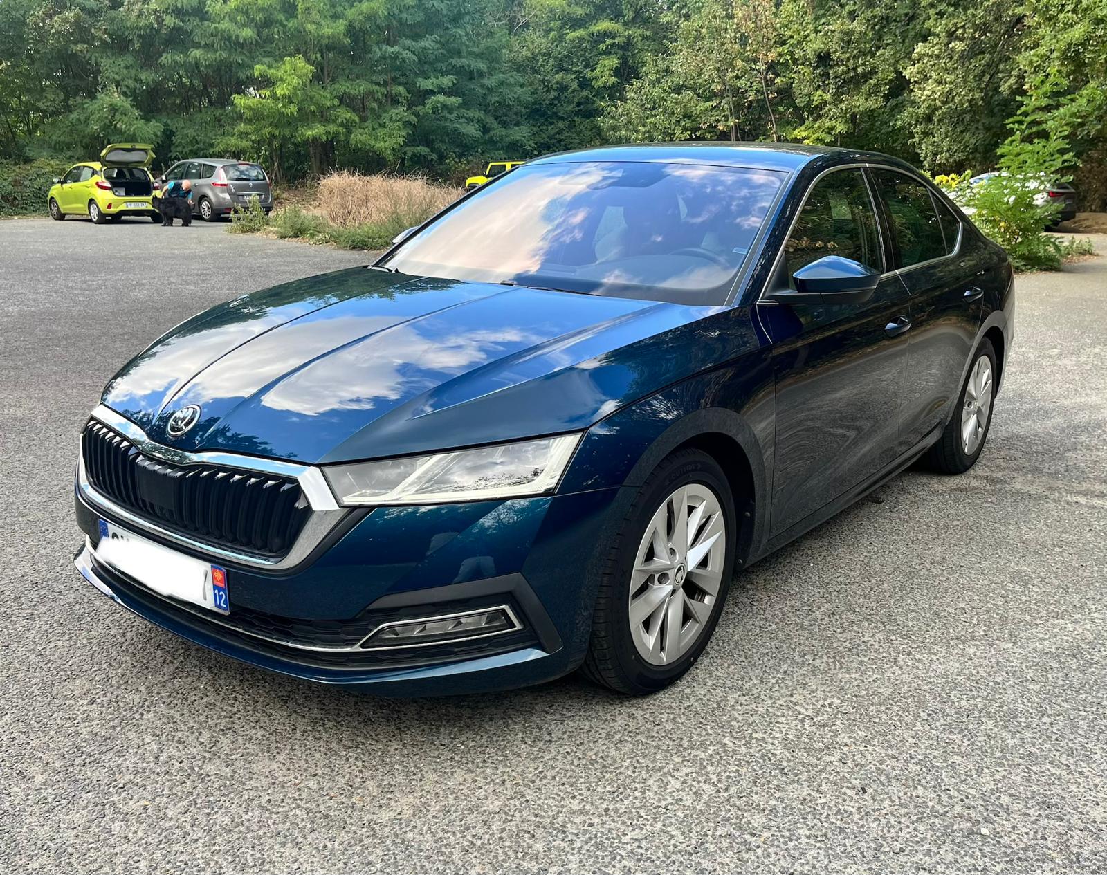 Skoda Octavia 1.5 TSI MHEV DSG7 150ch Style