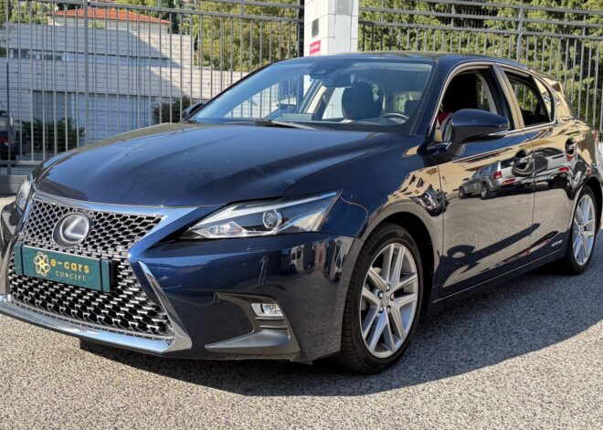 Lexus CT 200H 1.8i HYBRID 136ch Pack Confort