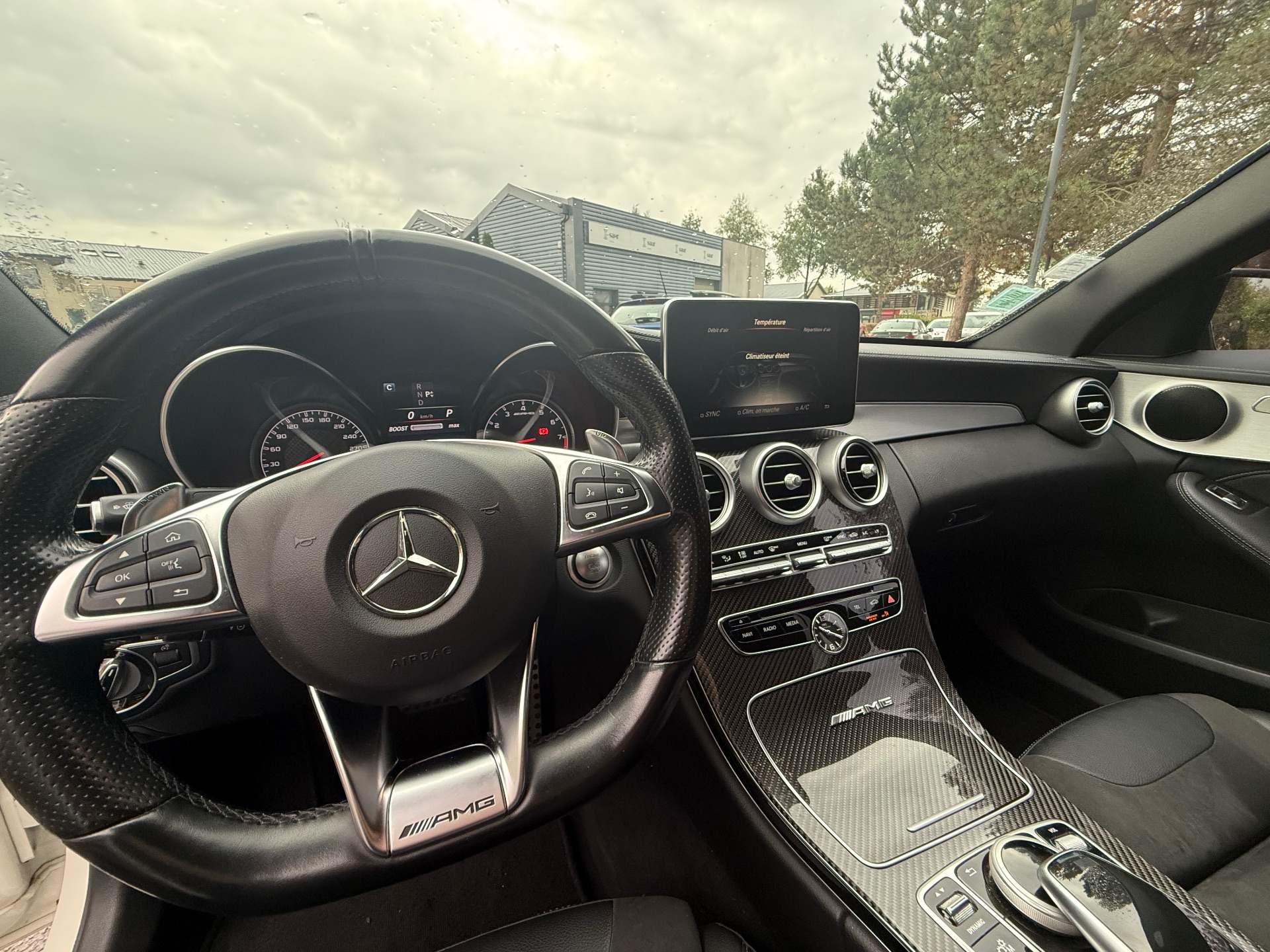 Mercedes-Benz Classe C 4.0 V8 476ch AMG
