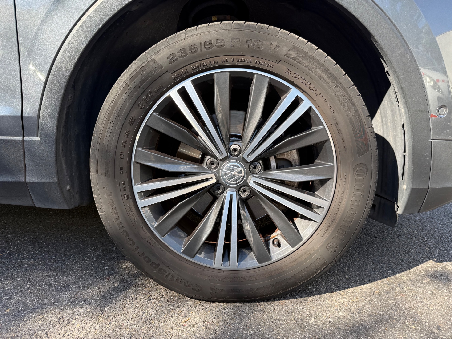 Volkswagen Tiguan Allspace 2.0 TDI DSG7 150 ch 150ch Carat