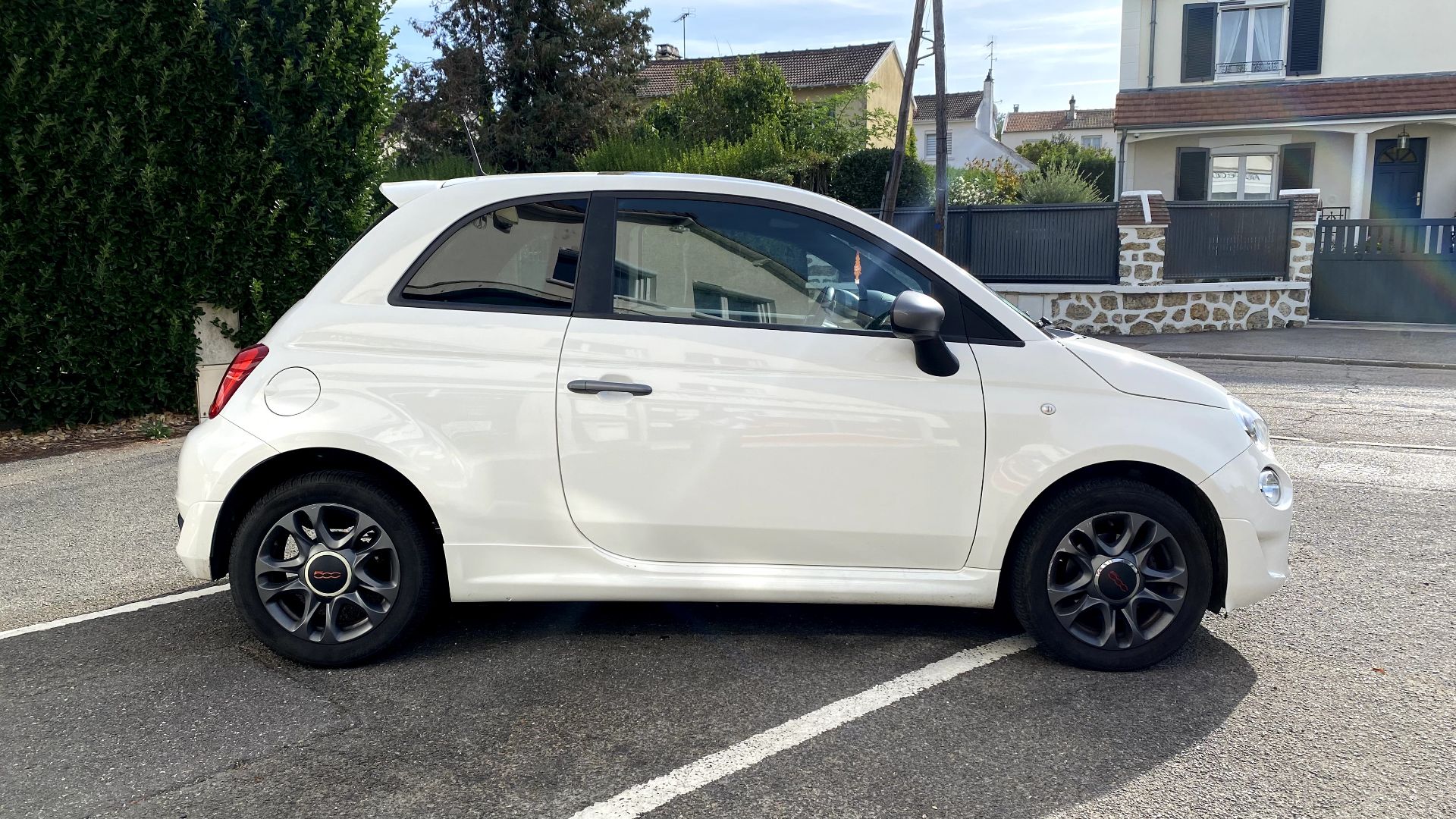 Fiat 500 S 1.2 8v 69ch