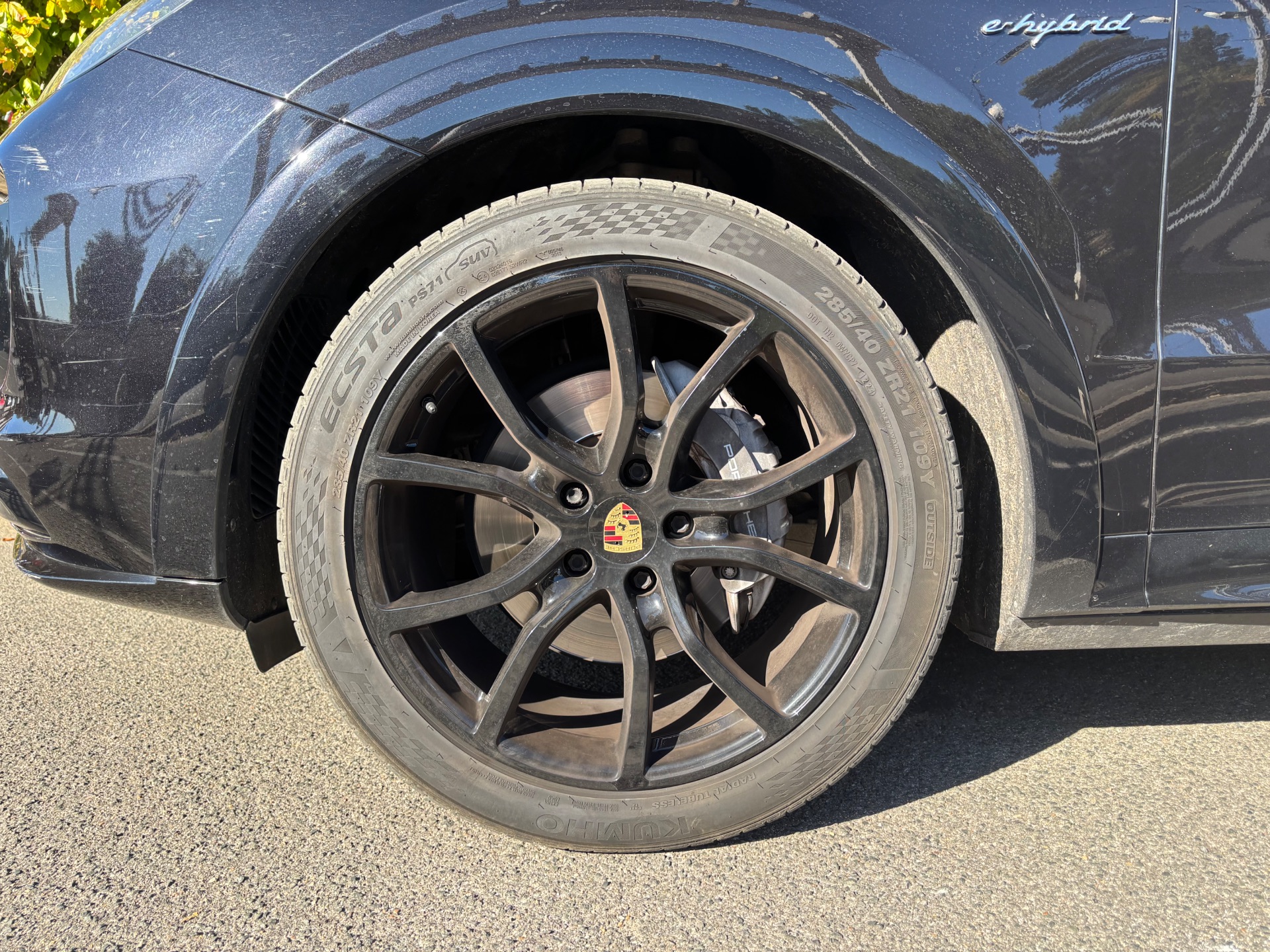 Porsche Cayenne 3.0 462ch Coupe
