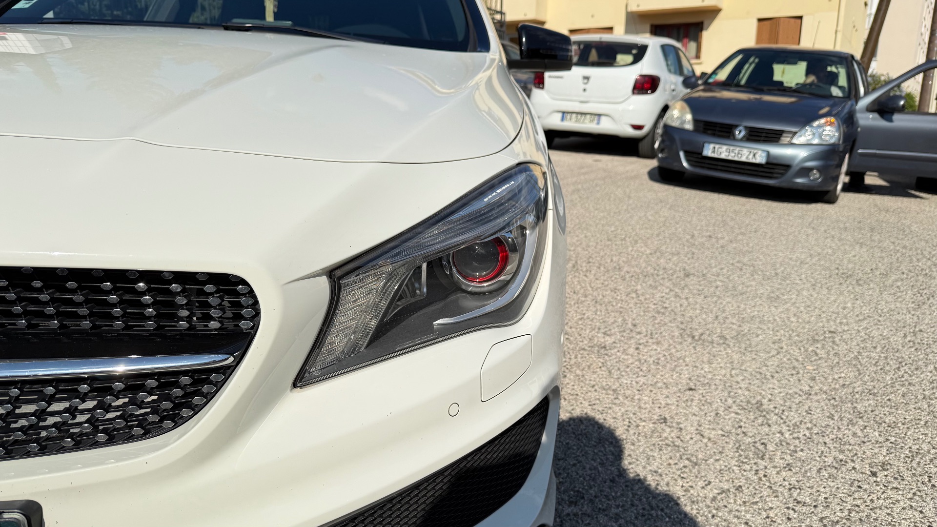 Mercedes-Benz CLA SHOOTING BREAK 220 2.2 CDI 177ch AMG-Line