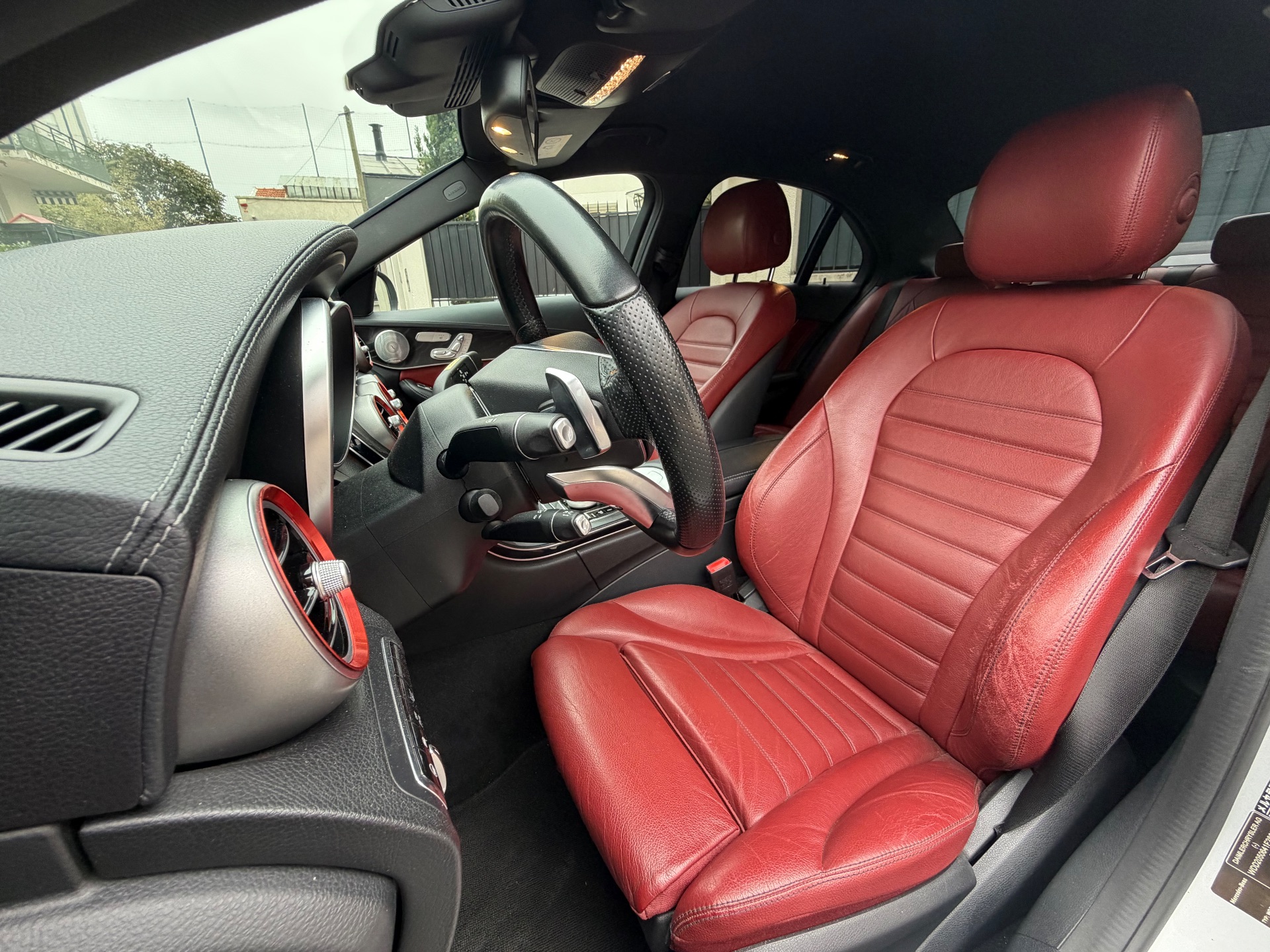 Mercedes-Benz Classe C 3.0 V6 biturbo 367ch 43 AMG