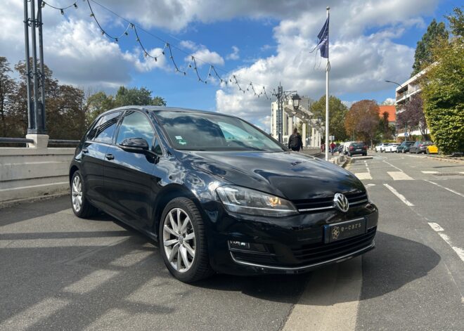 Volkswagen GOLF 7 1,4 TSI 140ch Carat