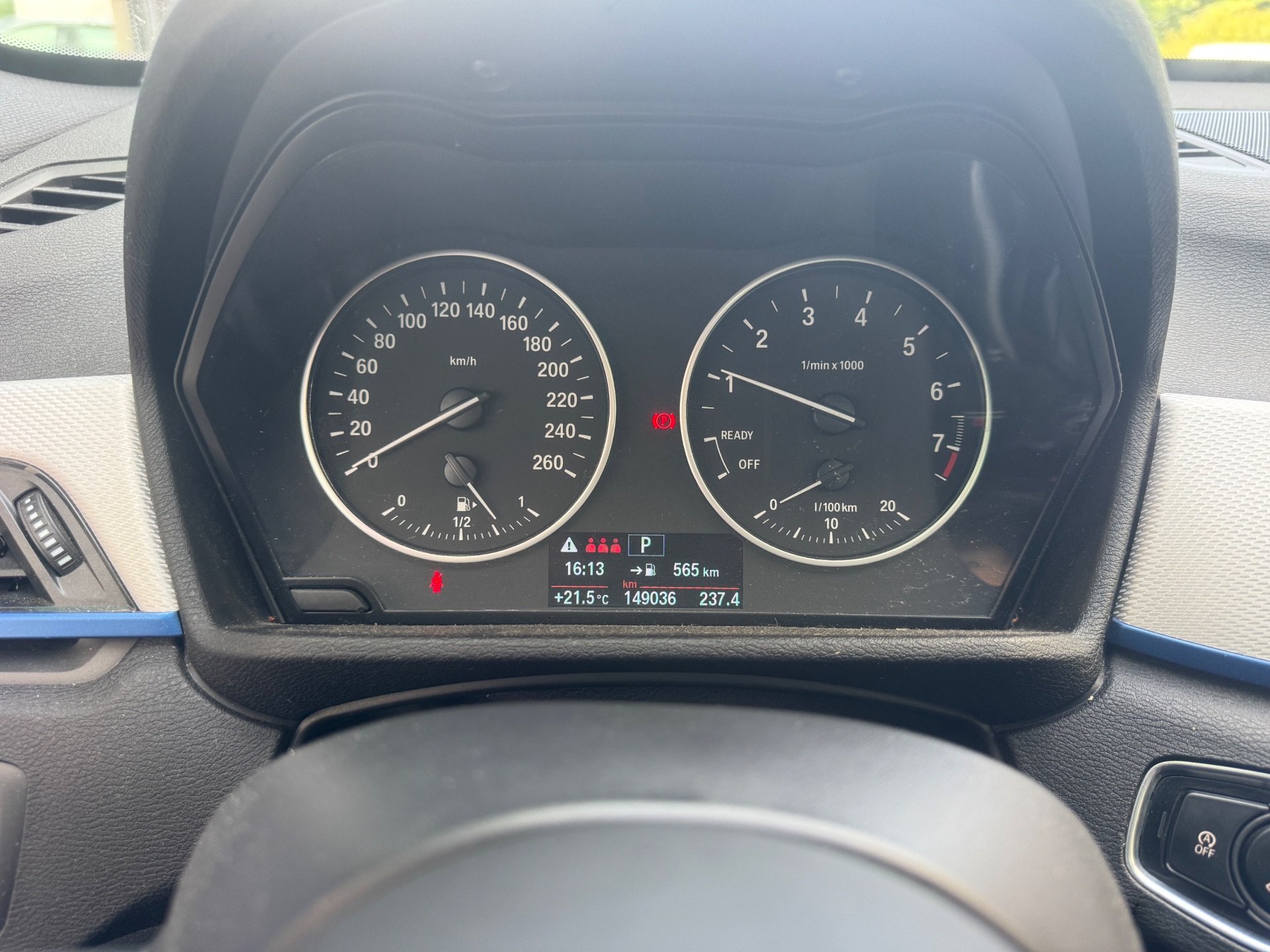 BMW X1 18i Sdrive 140ch PACK M
