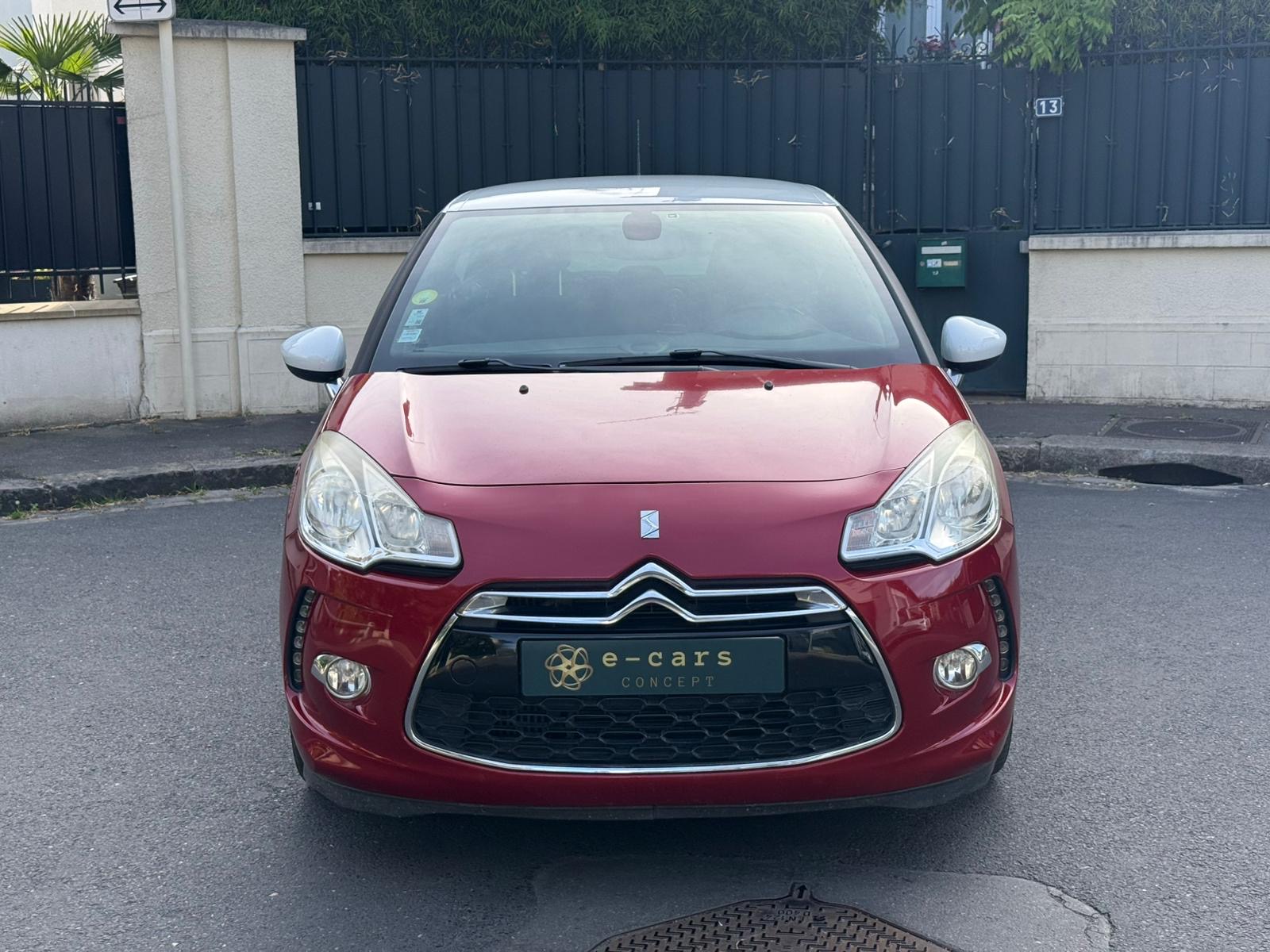Citroën DS3 1.6 e HDI 112ch sportchic