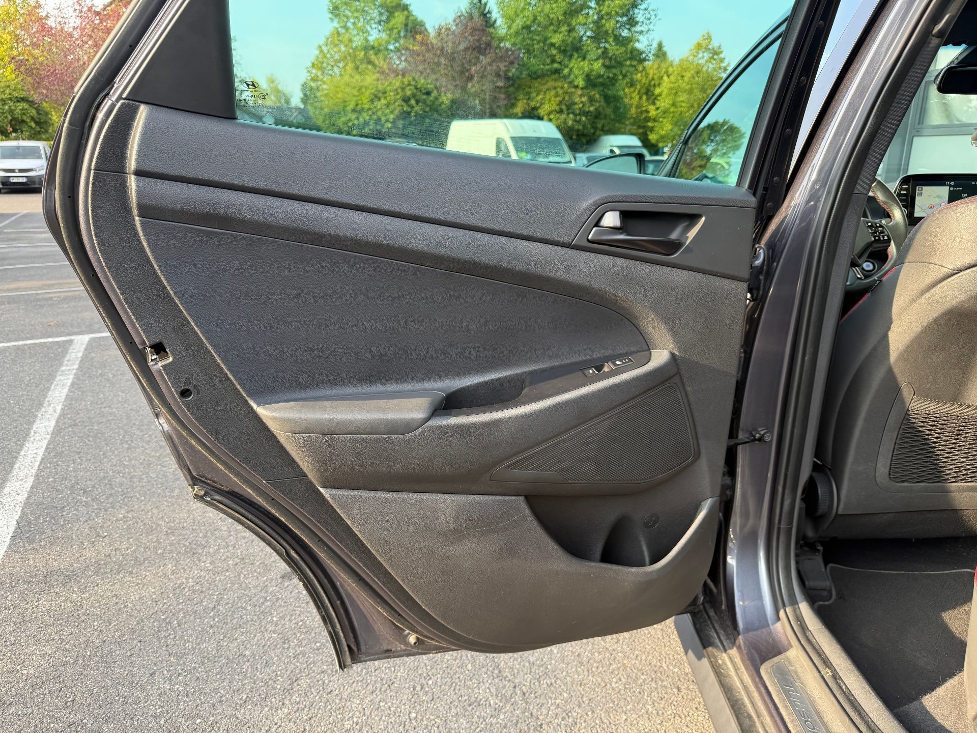 Hyundai Tucson 1.6TGDI 177ch N line