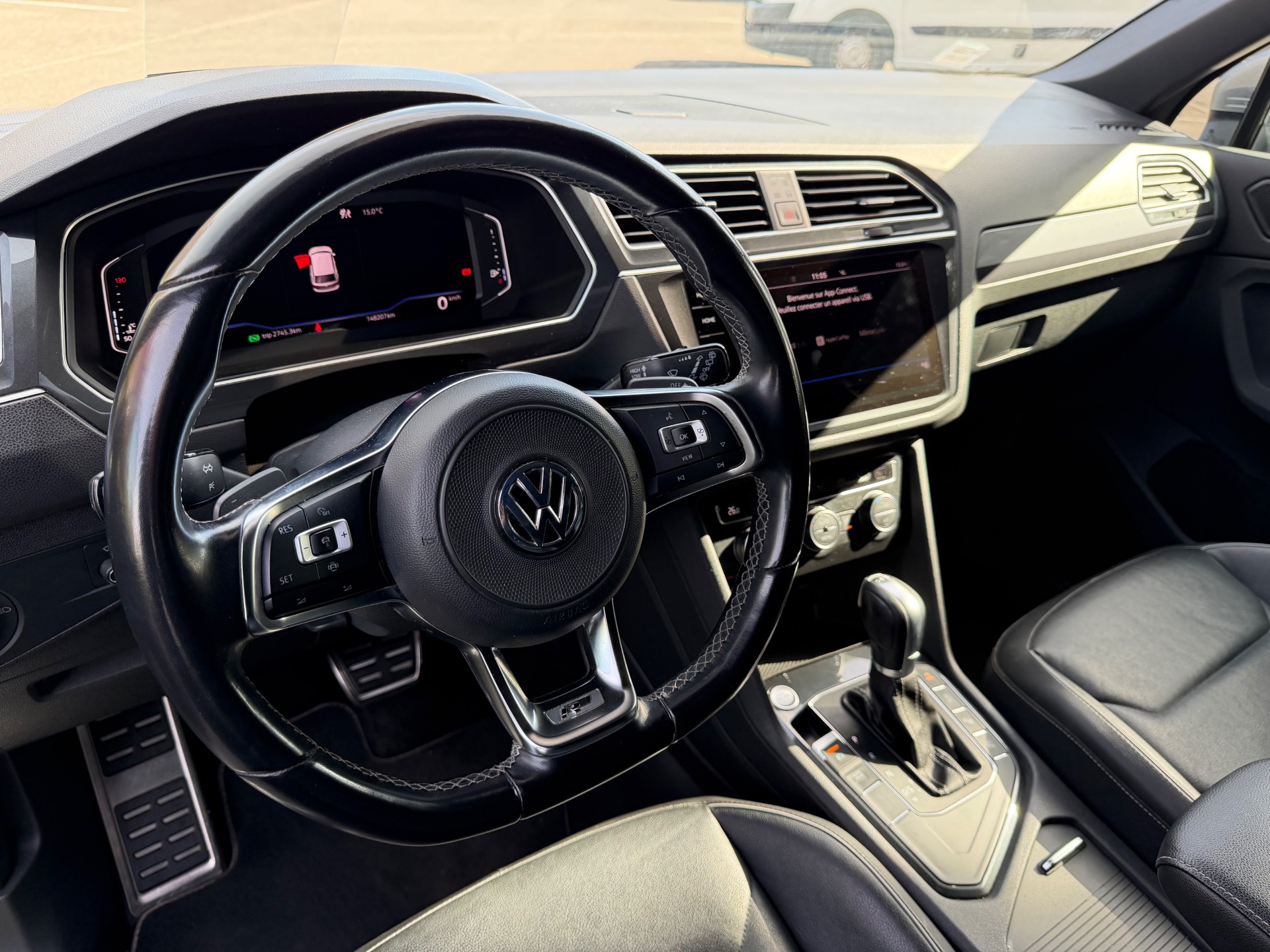 Volkswagen Tiguan 2.0 TDi 16V BMT DSG7 150 cv Boîte auto