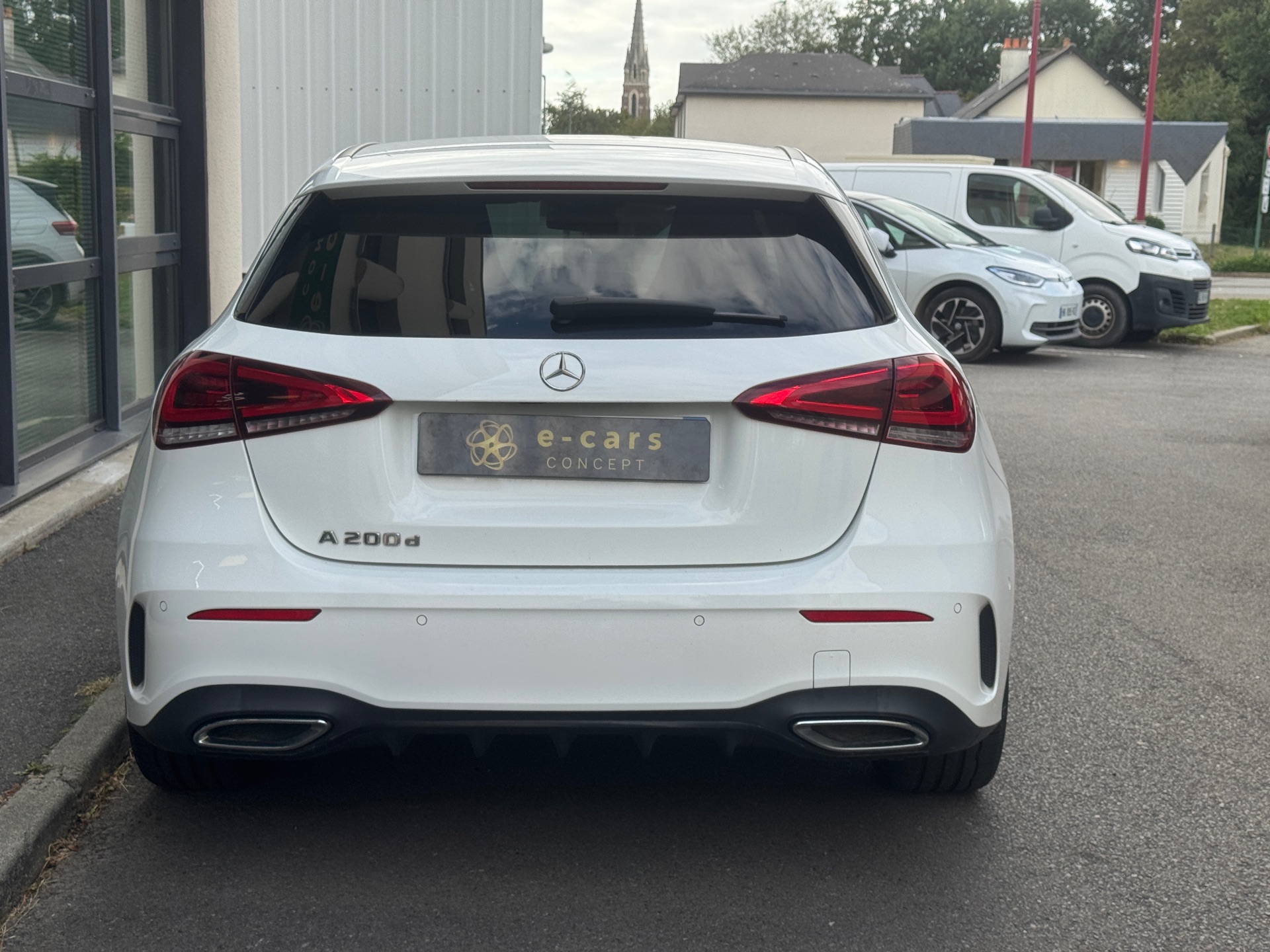 Mercedes-Benz Classe A 200d 150ch AMG LINE
