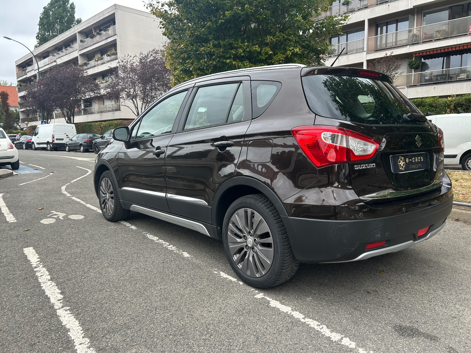 Suzuki S-Cross 1.6 VVT 16V 4×2 120ch