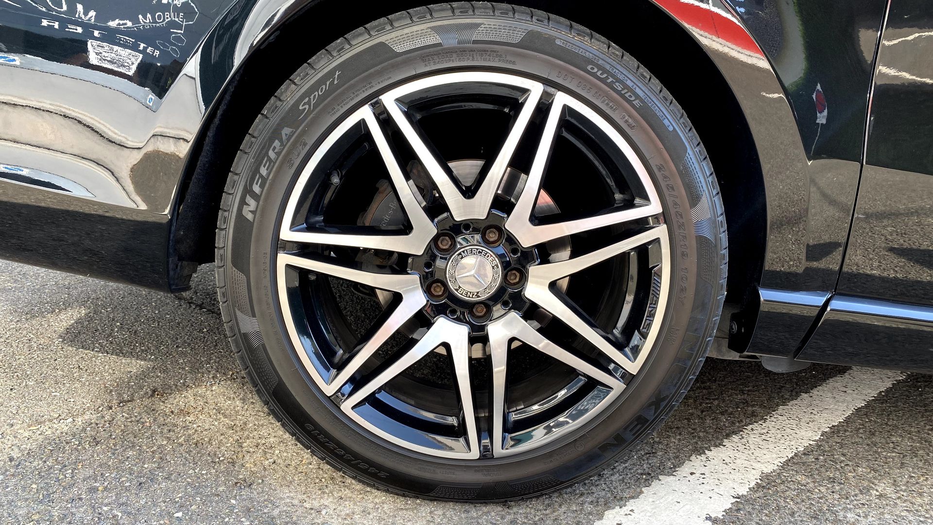 Mercedes-Benz Classe V 250 BlueTec Avantgarde Long 190ch Fascination Pack AMG
