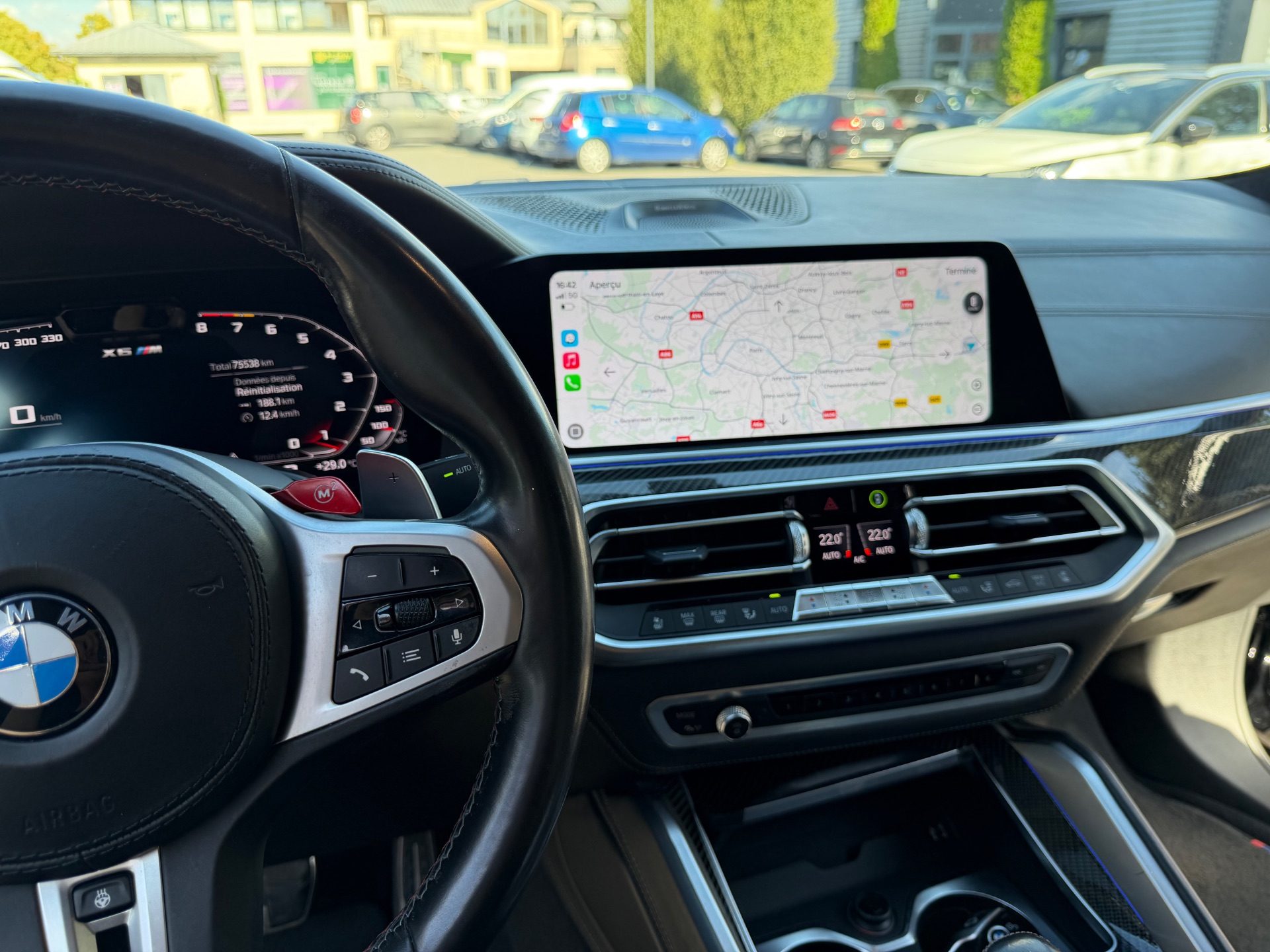 BMW X6 4.4 i V8 32V xDrive 625 cv Boîte auto 625ch