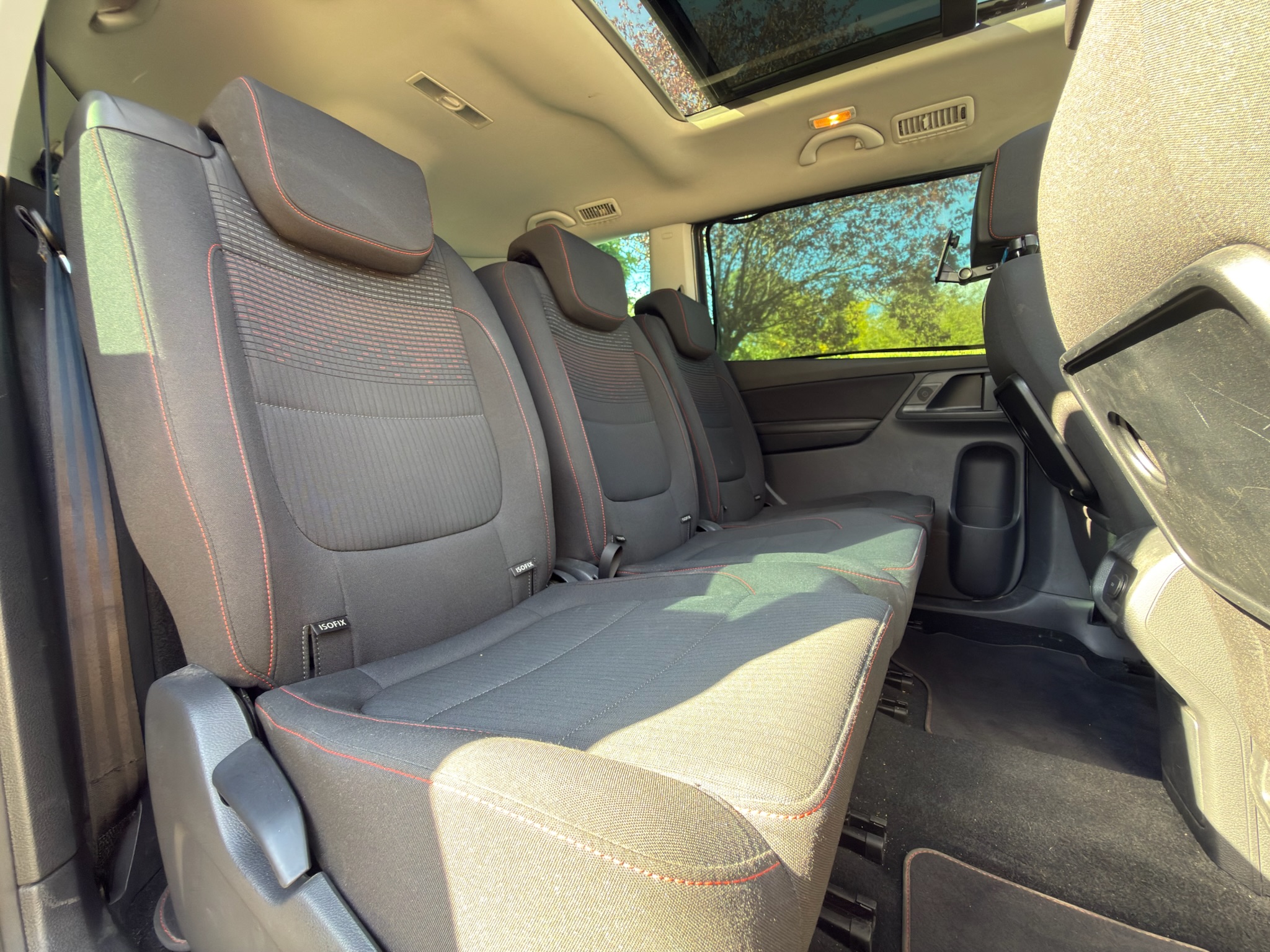 Volkswagen Sharan 2.0 TDI 16V BMT DSG6 150 cv Boîte auto