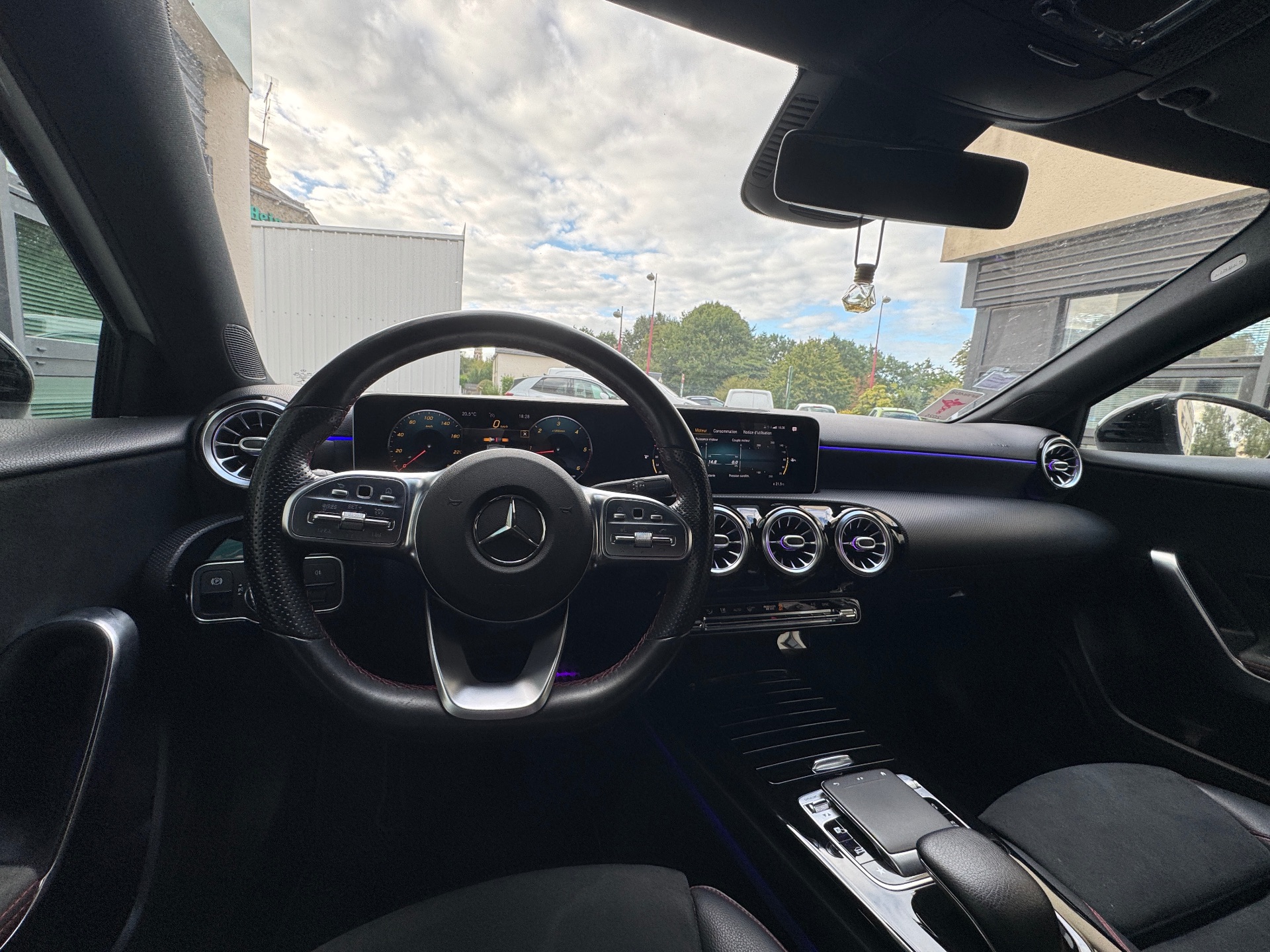 Mercedes-Benz Classe A 200d 150ch AMG LINE