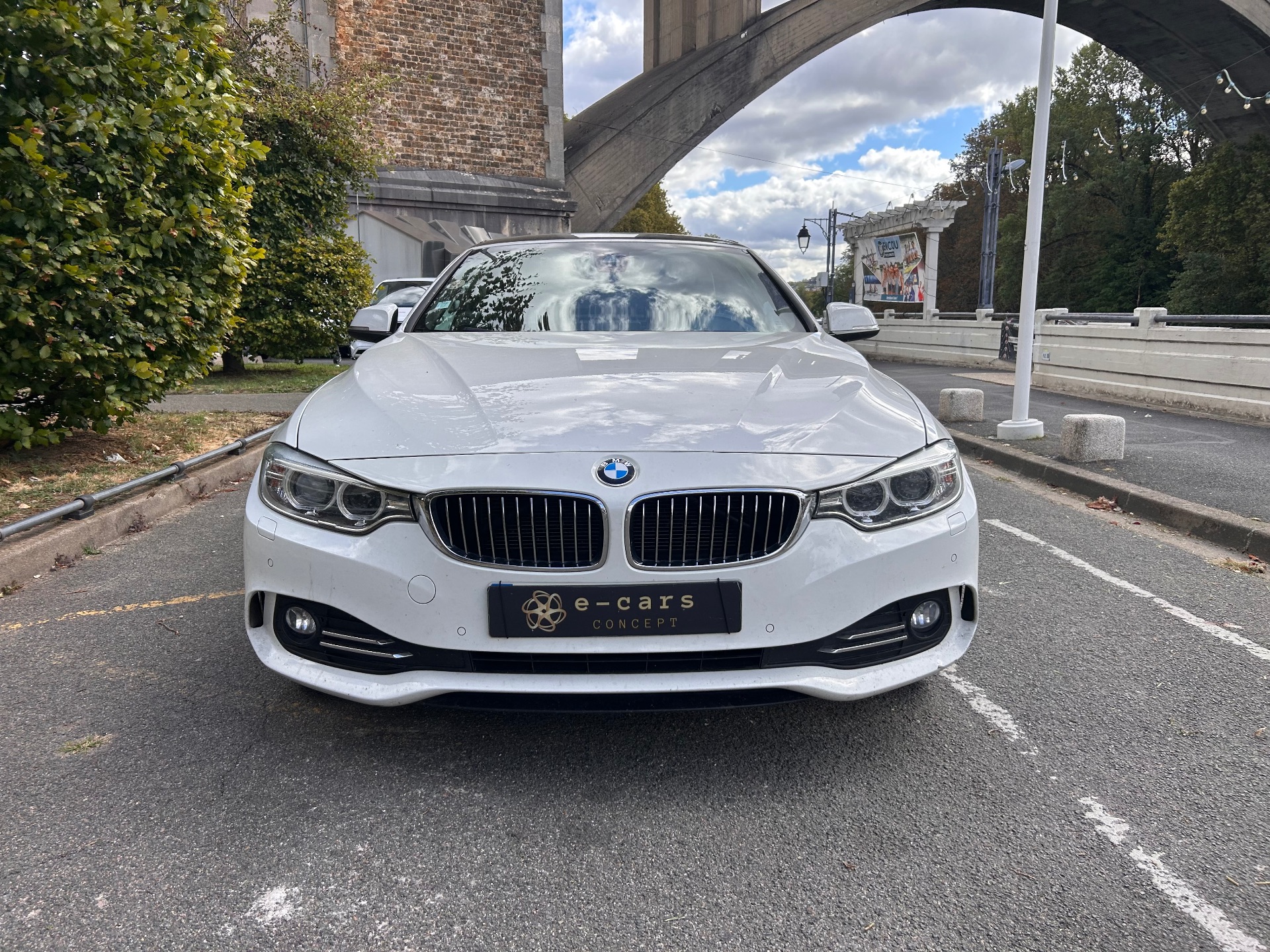 BMW 420d 190ch luxury