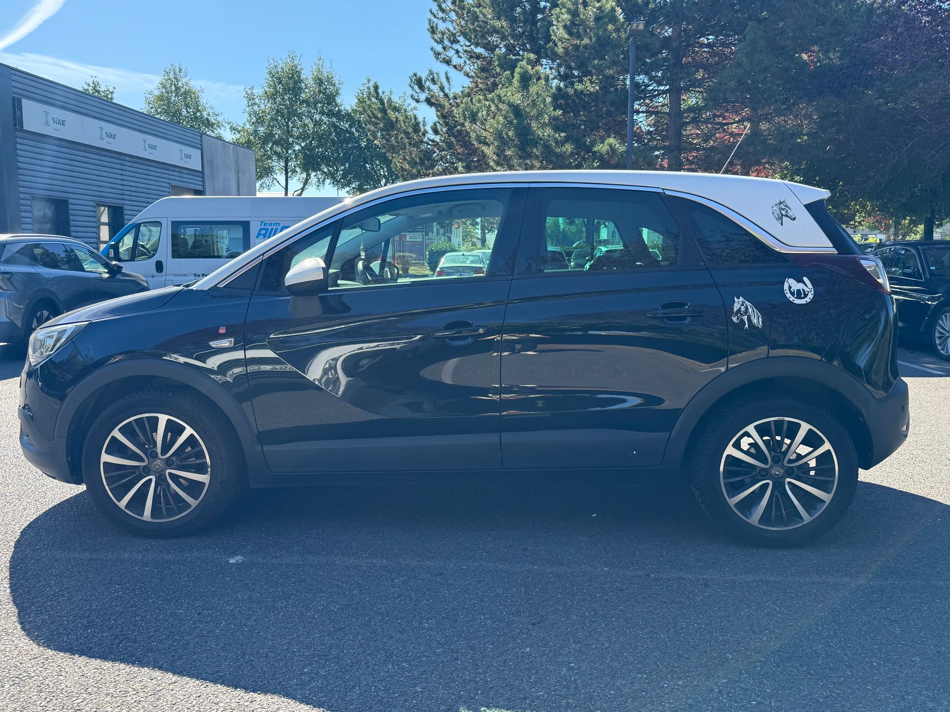 Opel Crossland X 1.2 turbo 110ch Innovation