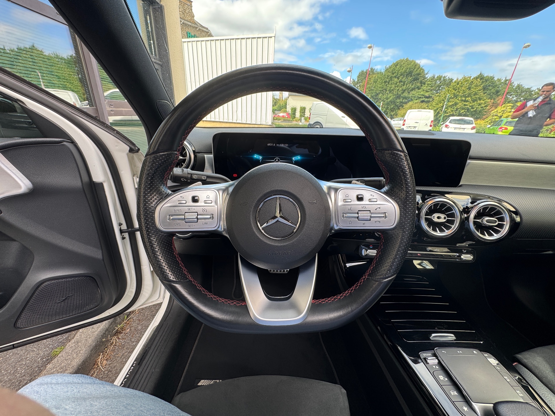 Mercedes-Benz Classe A 200D 150ch AMG LINE