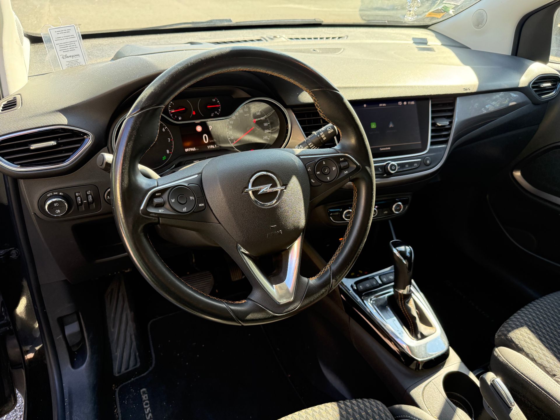 Opel Crossland X 1.2 turbo 110ch Innovation