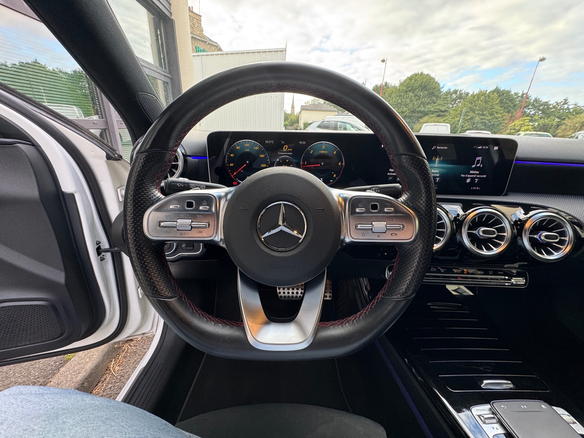 Mercedes-Benz Classe A 200d 150ch AMG LINE
