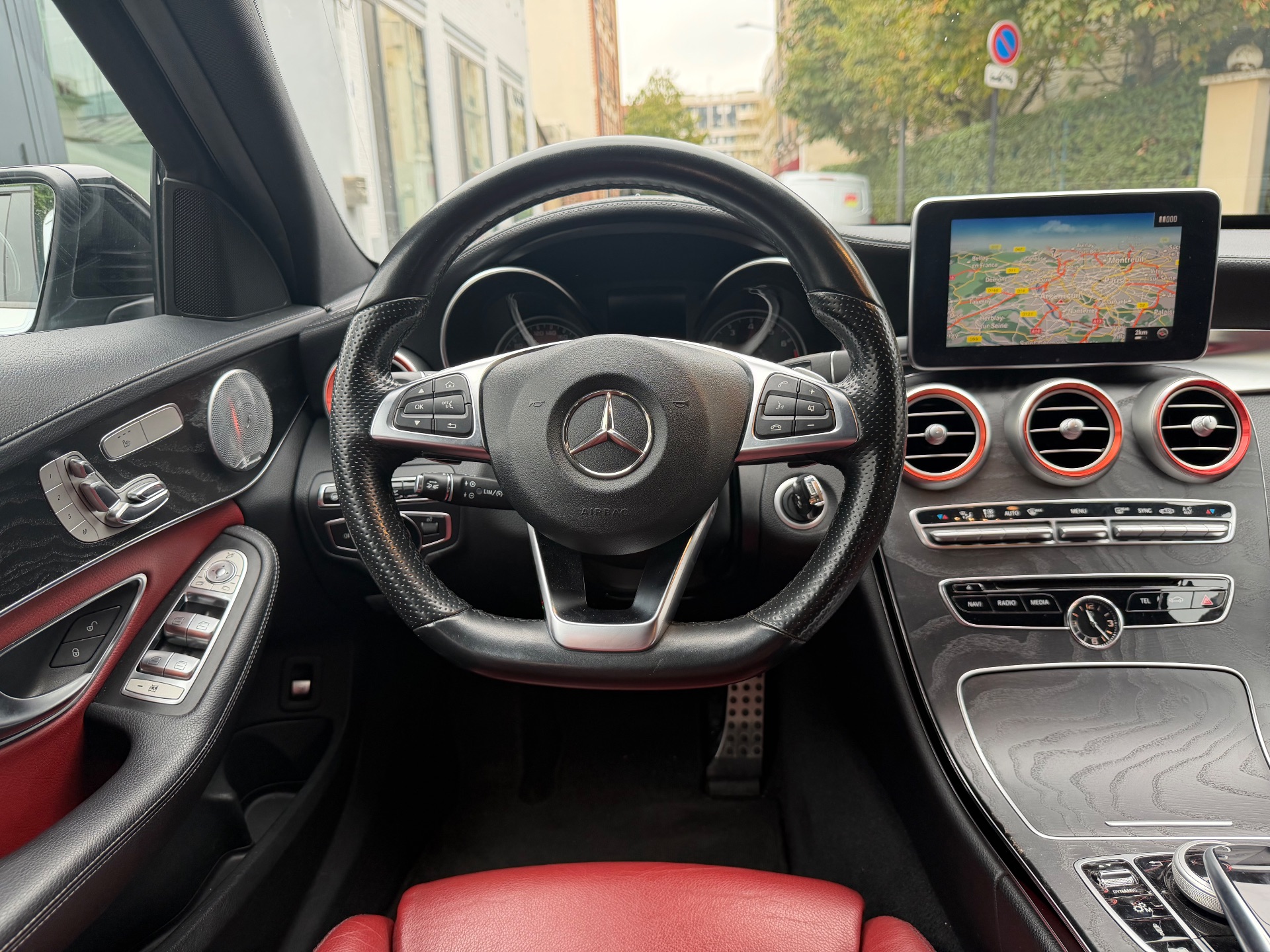 Mercedes-Benz Classe C 3.0 V6 biturbo 367ch 43 AMG