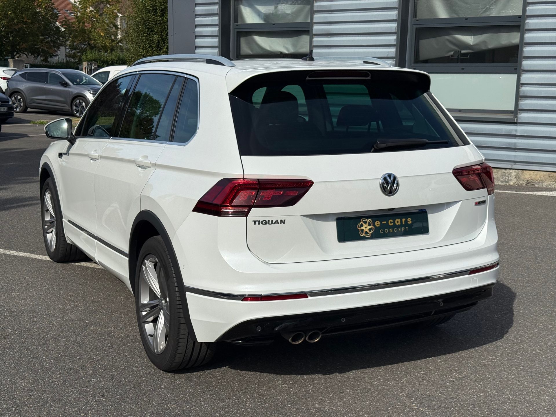Volkswagen Tiguan 2.0 TDI 190ch R-Line Carat Exclusive