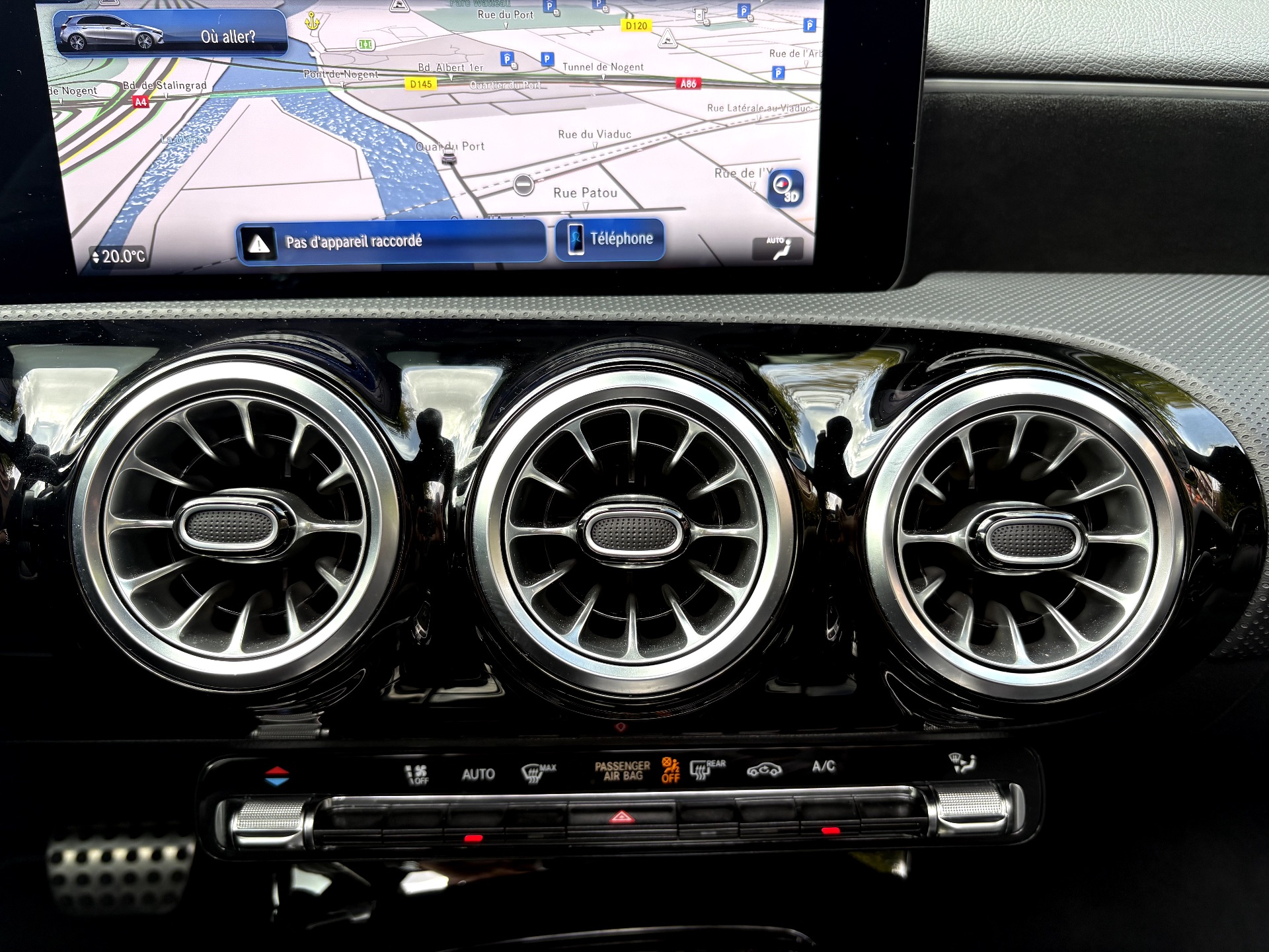 Mercedes-Benz Classe A 1.3 16V EQ Boost 7G-DCT BVA 136ch AMG LINE