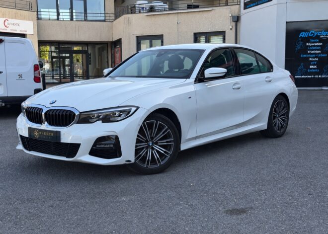 BMW Série 3 318i 2.0 i 16V Steptronic8 156ch M SPORT