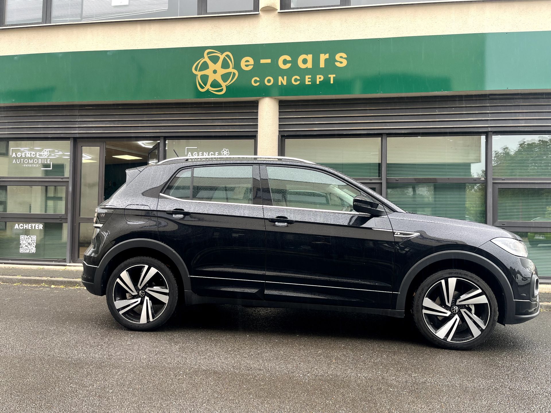 volkswagen T-Cross 110CH 110ch R-Line Tech