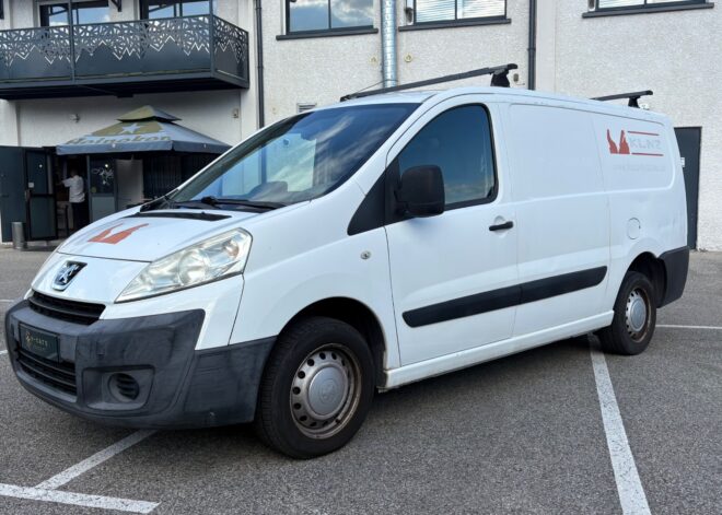 Peugeot Expert 2.0l HDI 136ch L2H1 cabine rallongé