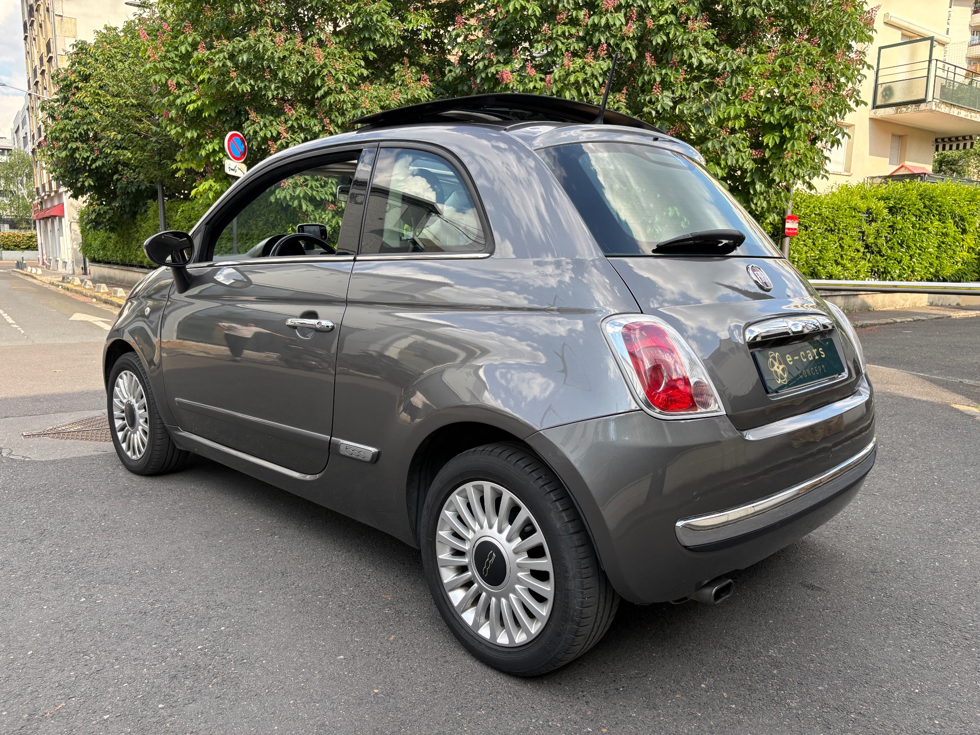 Fiat 500 Lounge