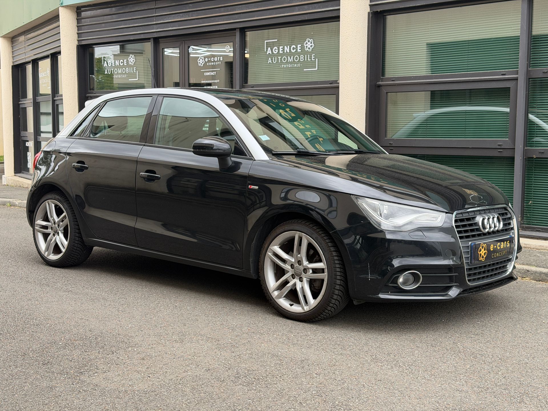Audi A1 1.4 TFSI 122ch “S Line”