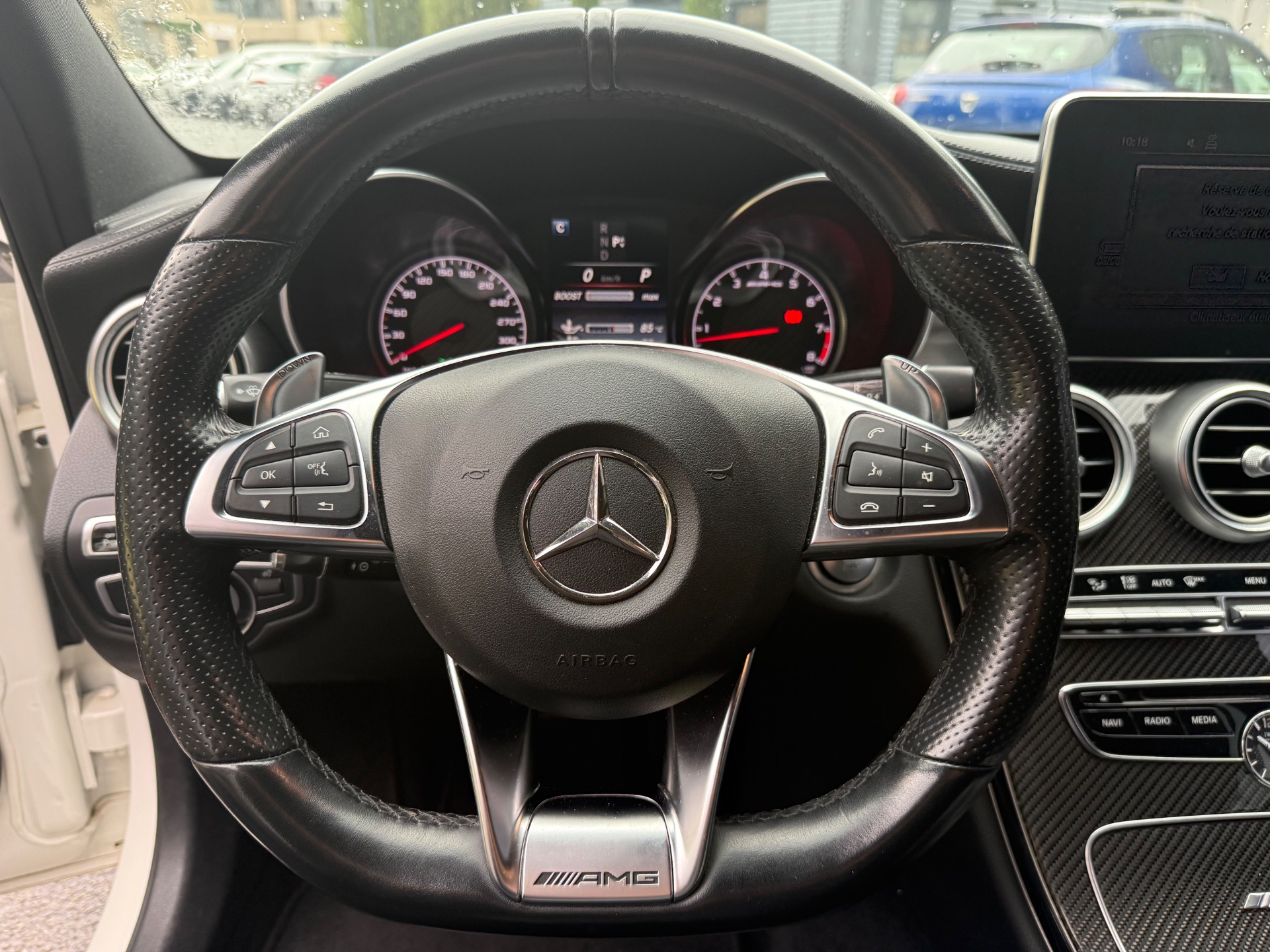 Mercedes-Benz Classe C 4.0 V8 476ch AMG