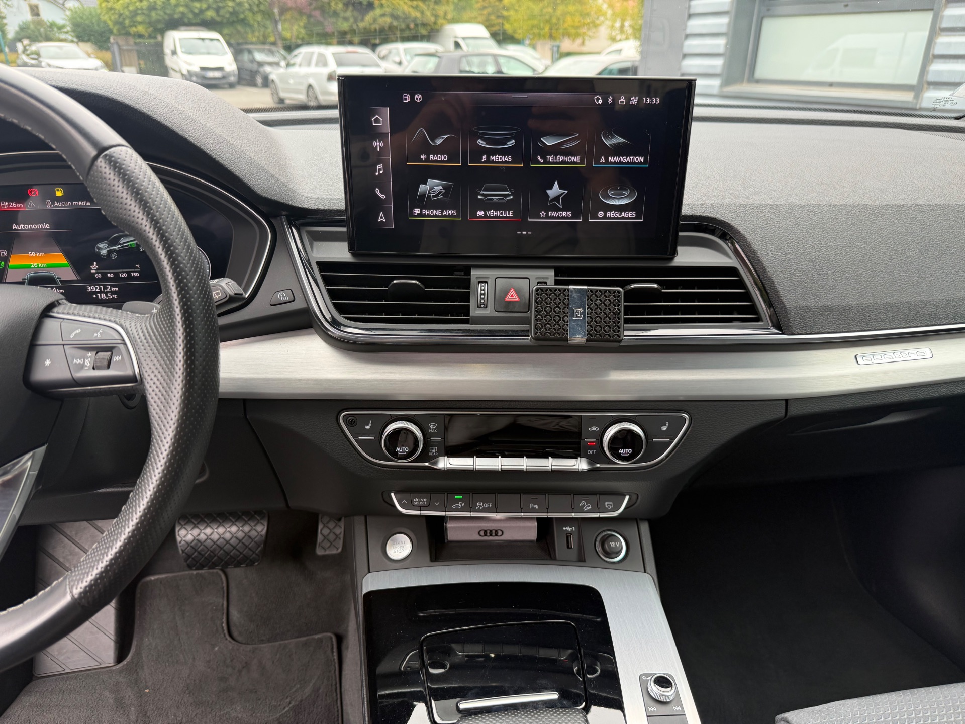 Audi Q5 55 TFSIe 2.0 367ch Hybrid 367ch S-line